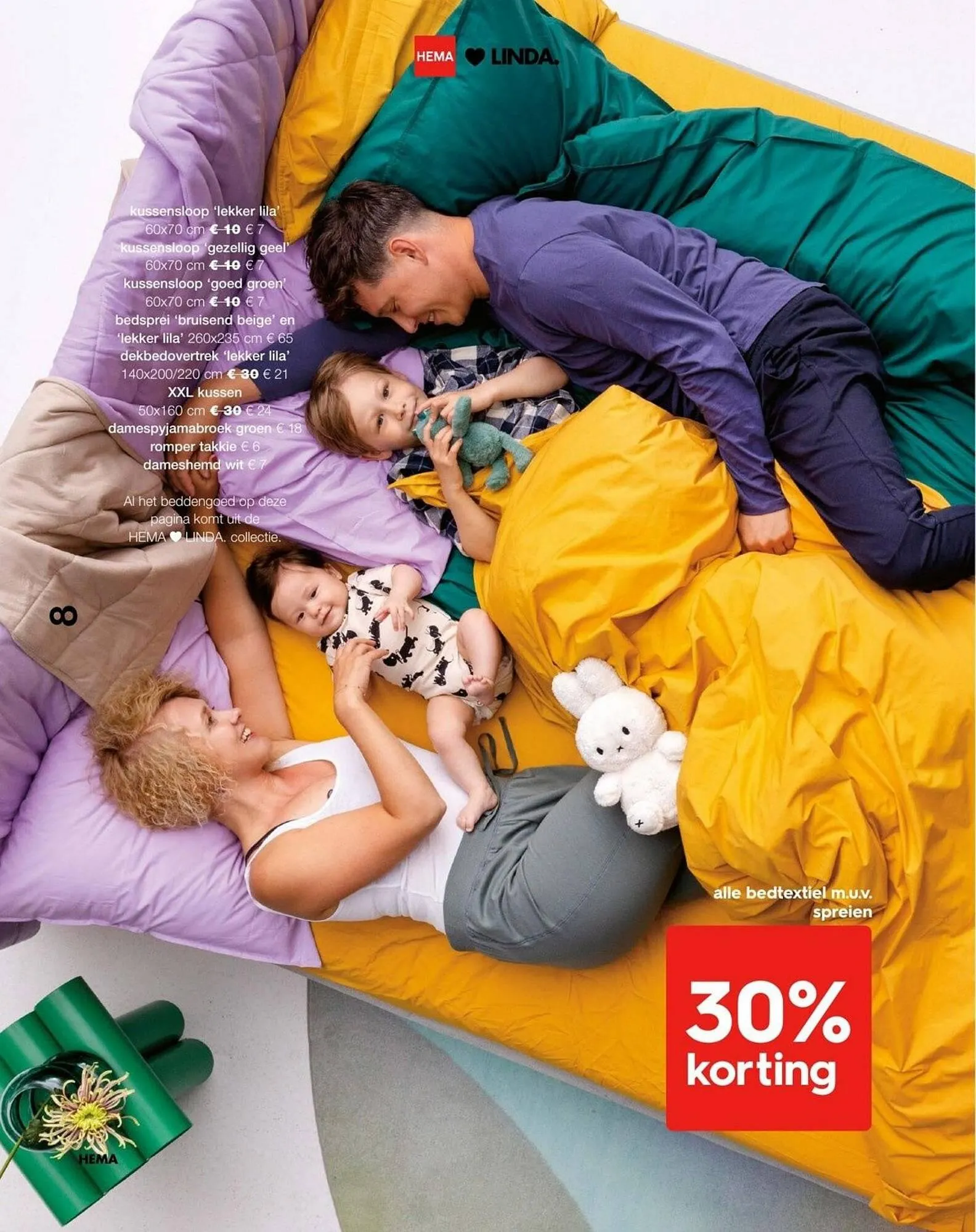 HEMA Linda folder van 28 oktober tot 12 november 2023 - Folder pagina 8