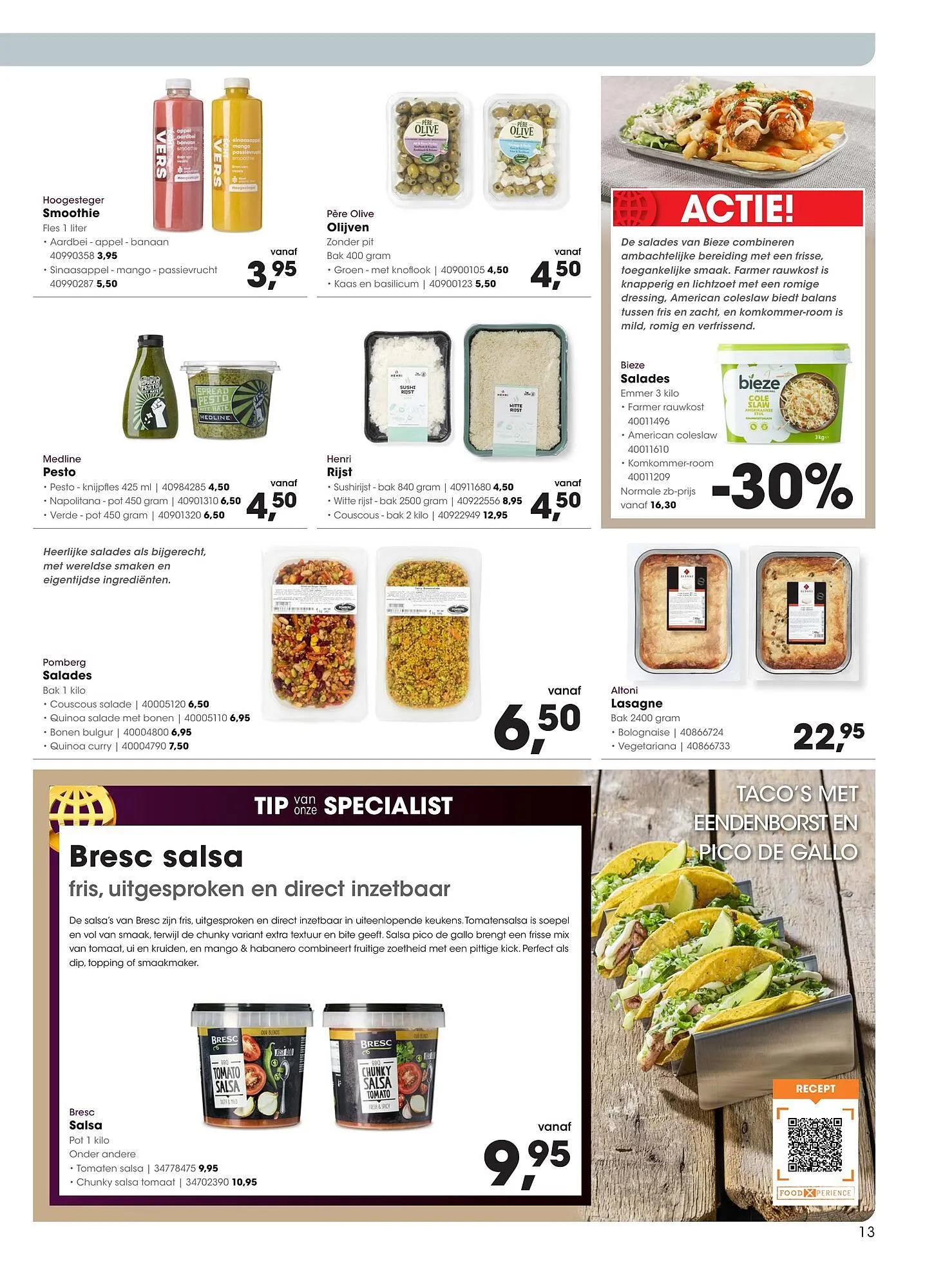 HANOS folder van 6 april tot 19 april 2026 - Folder pagina 13