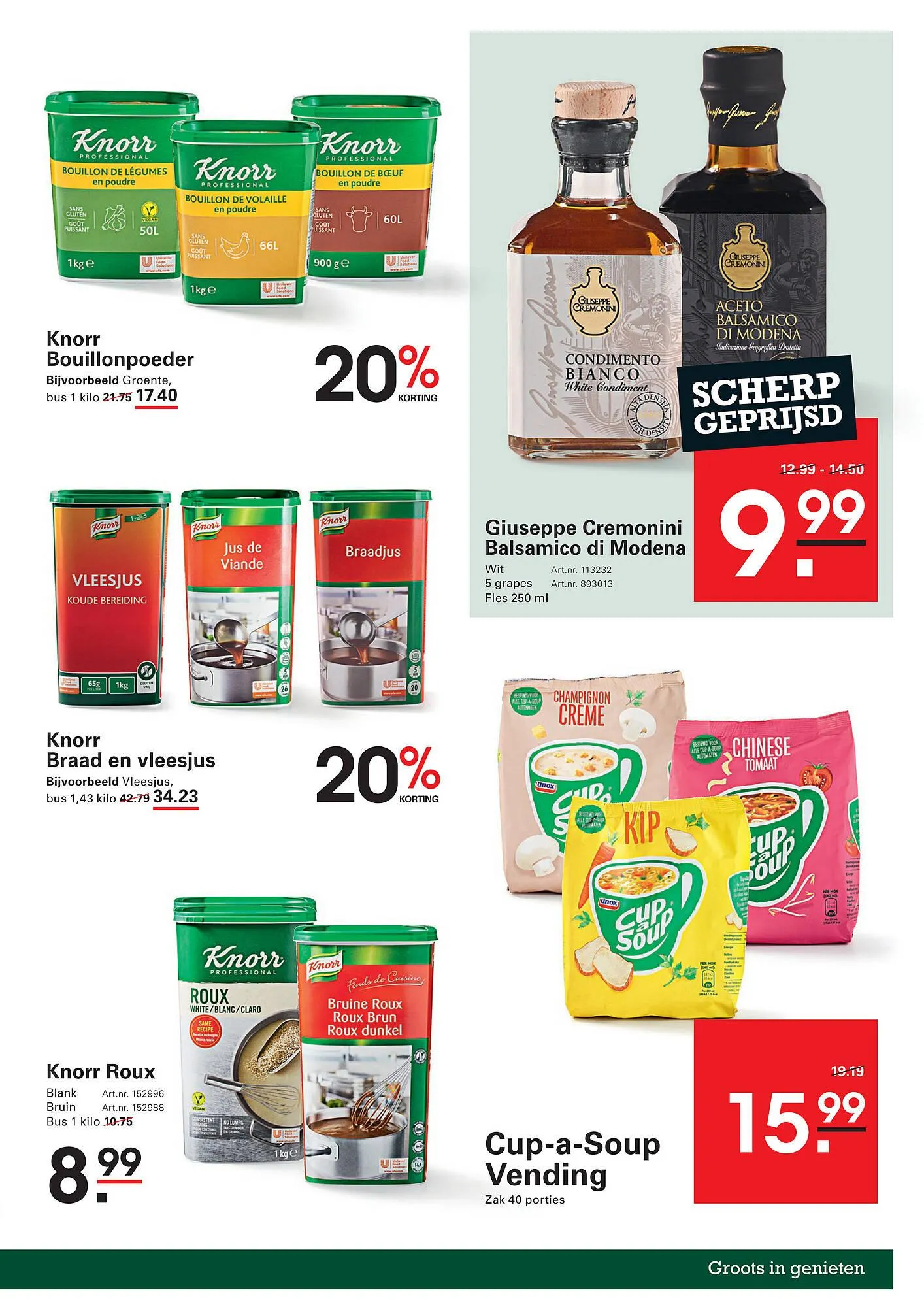 Sligro folder van 28 augustus tot 15 september 2025 - Folder pagina 17
