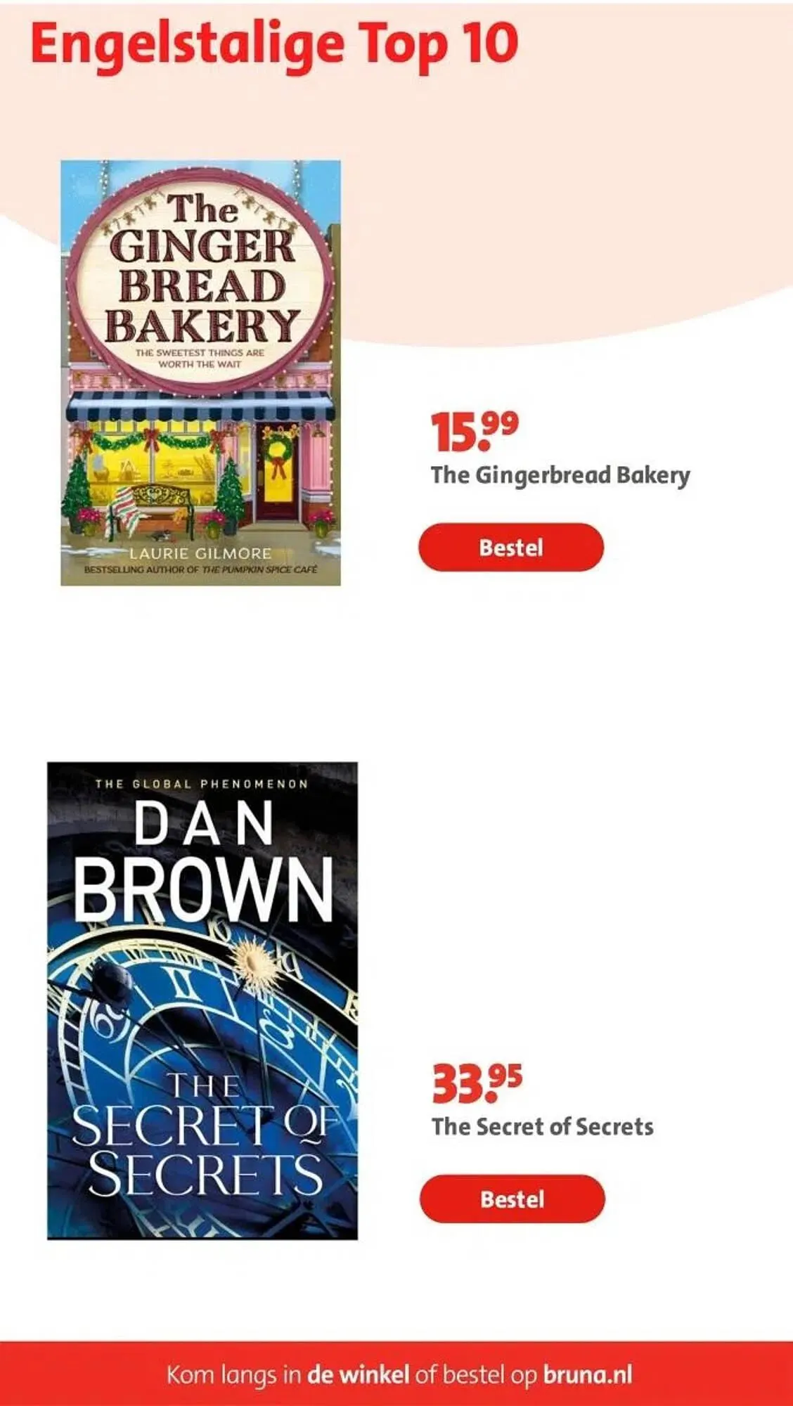 Bruna folder van 27 oktober tot 2 november 2025 - Folder pagina 14