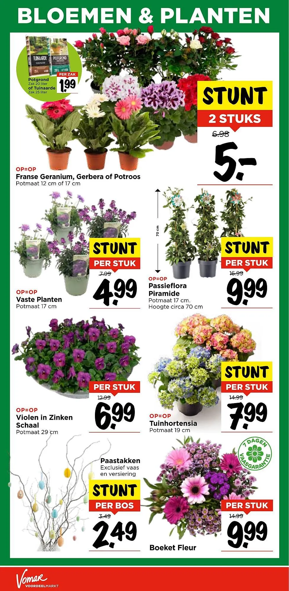 Vomar folder van 30 maart tot 5 april 2025 - Folder pagina 28