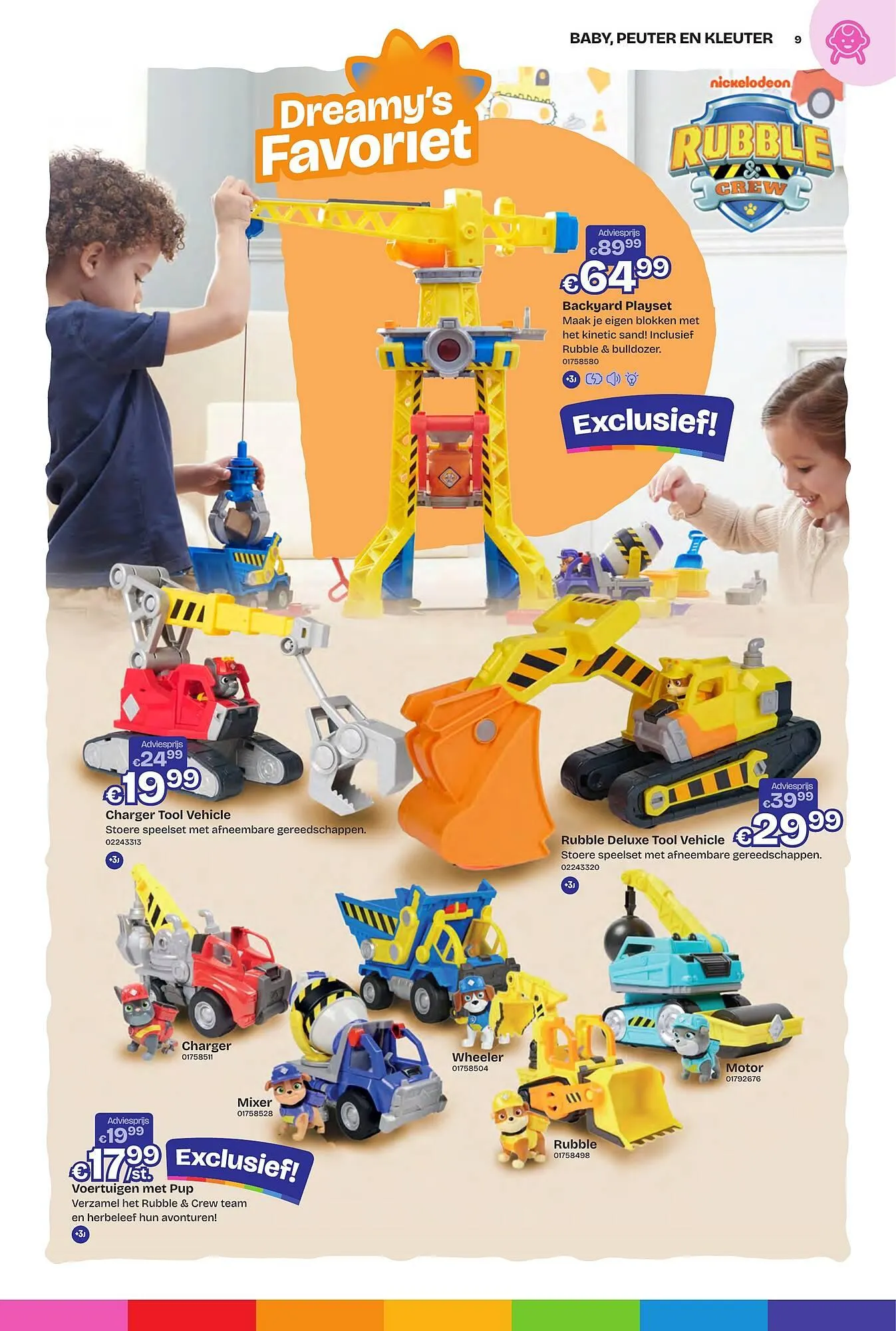 Dreamland Sint folder van 17 oktober tot 7 december 2025 - Folder pagina 9