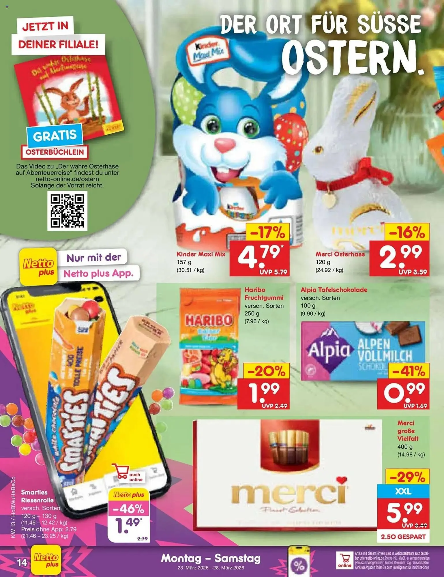 Netto Marken-Discount DE folder van 23 maart tot 28 maart 2026 - Folder pagina 16