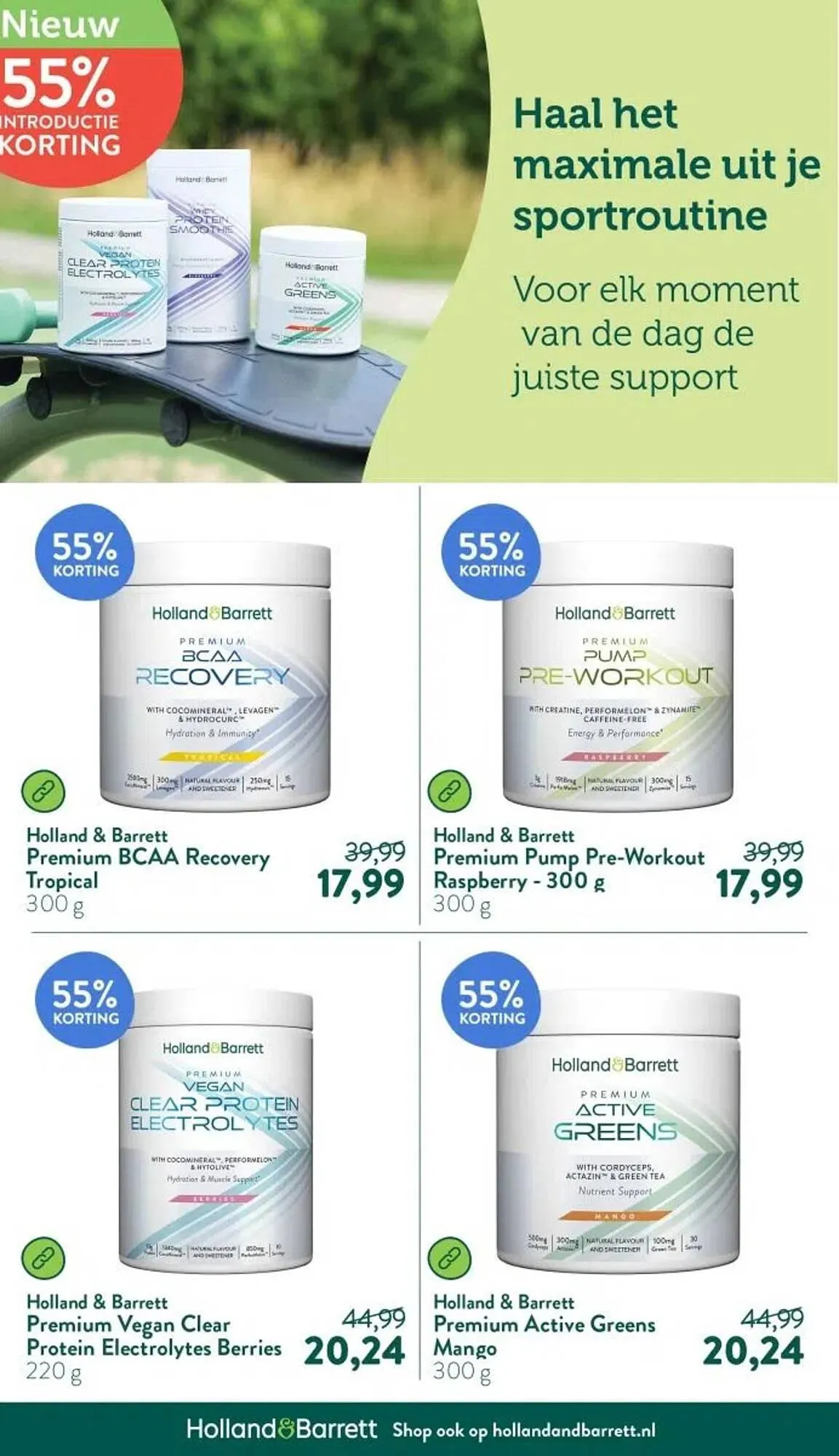 Holland & Barrett folder van 20 oktober tot 26 oktober 2025 - Folder pagina 24