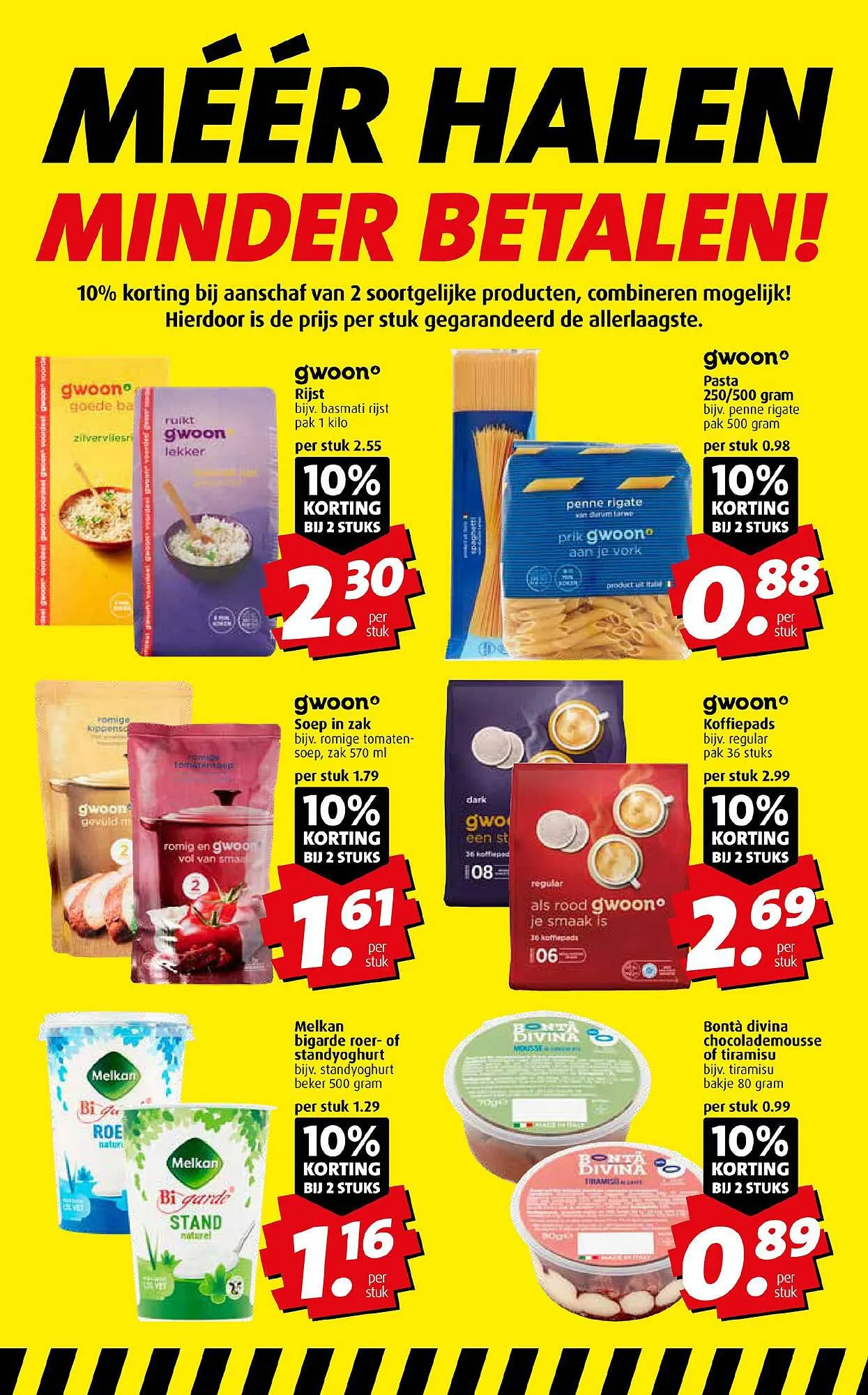 Boni folder van 30 augustus tot 5 september 2023 - Folder pagina 22