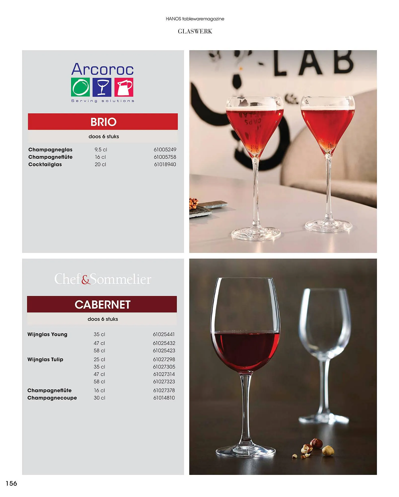 HANOS folder van 1 september tot 31 december 2025 - Folder pagina 156