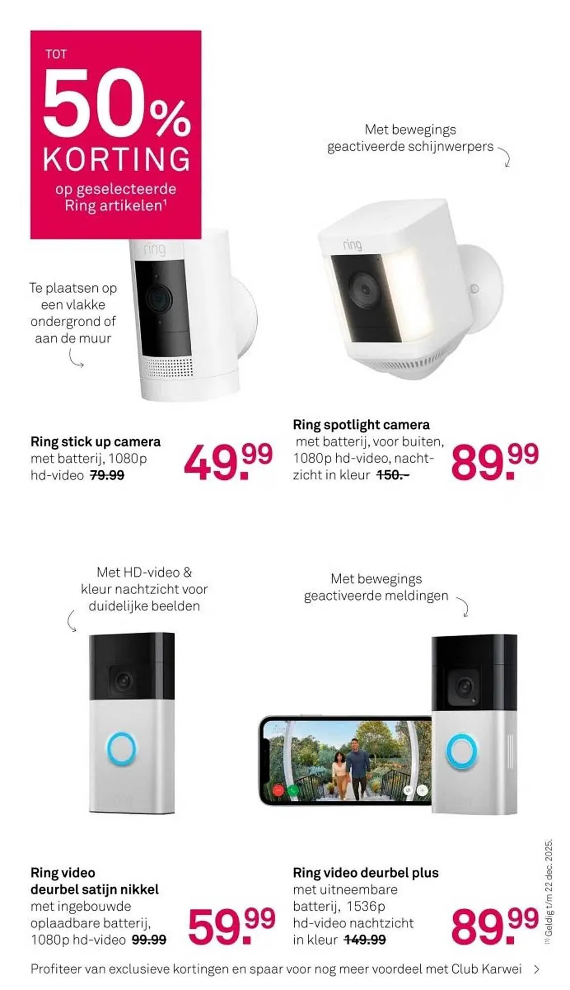 Karwei folder van 8 december tot 14 december 2025 - Folder pagina 38