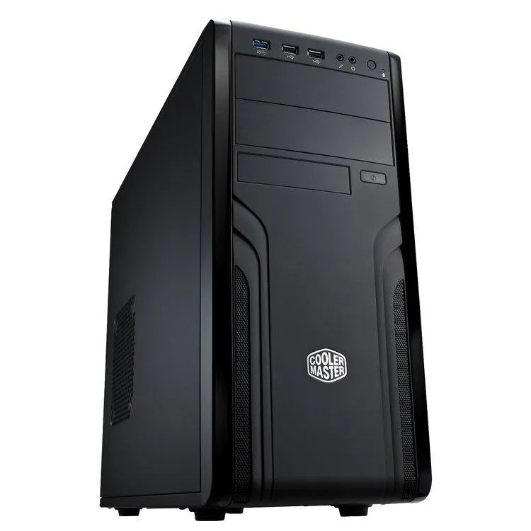 Cooler Master Force 500, ATX, Zwart