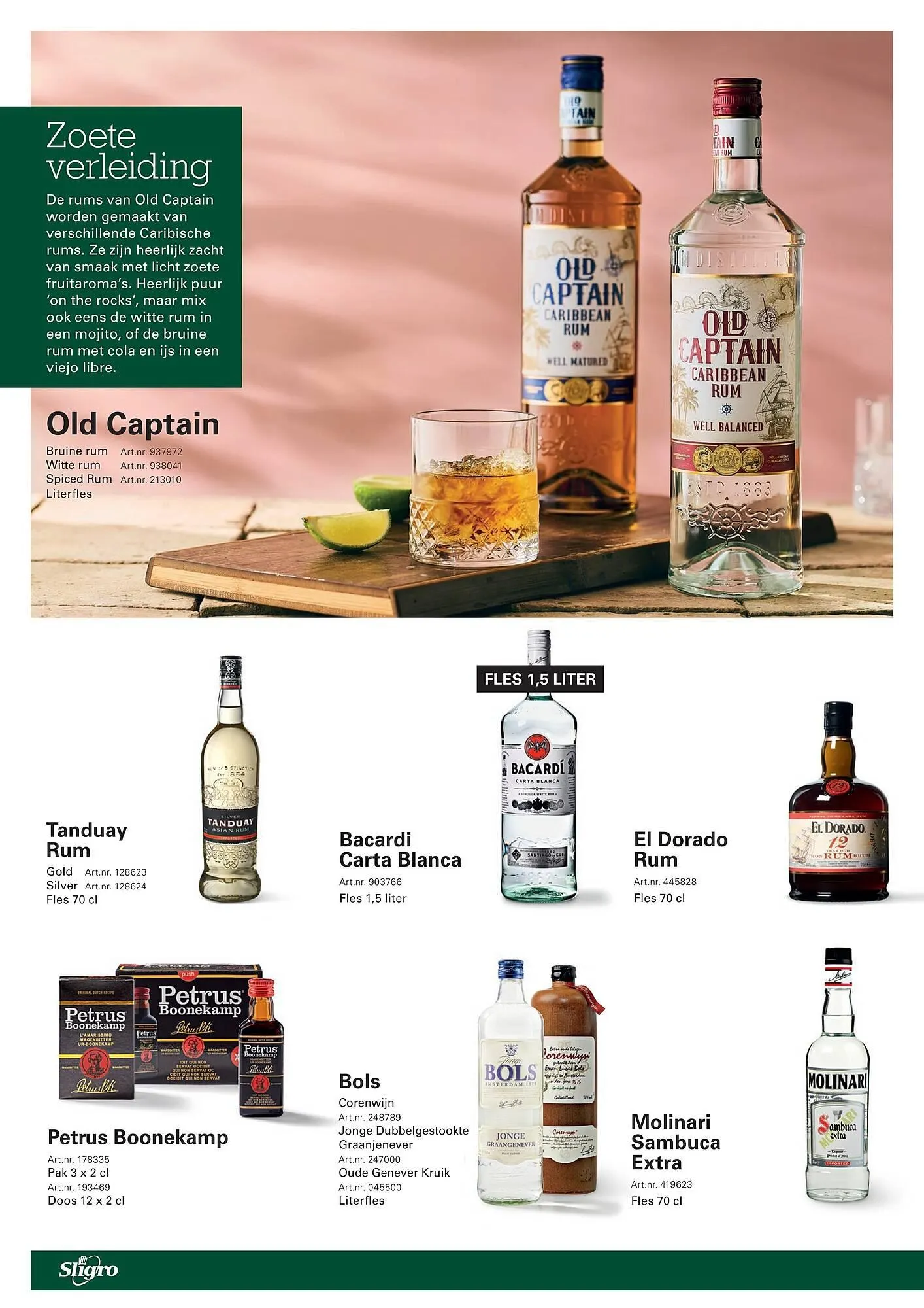 Sligro folder van 27 maart tot 22 april 2025 - Folder pagina 4