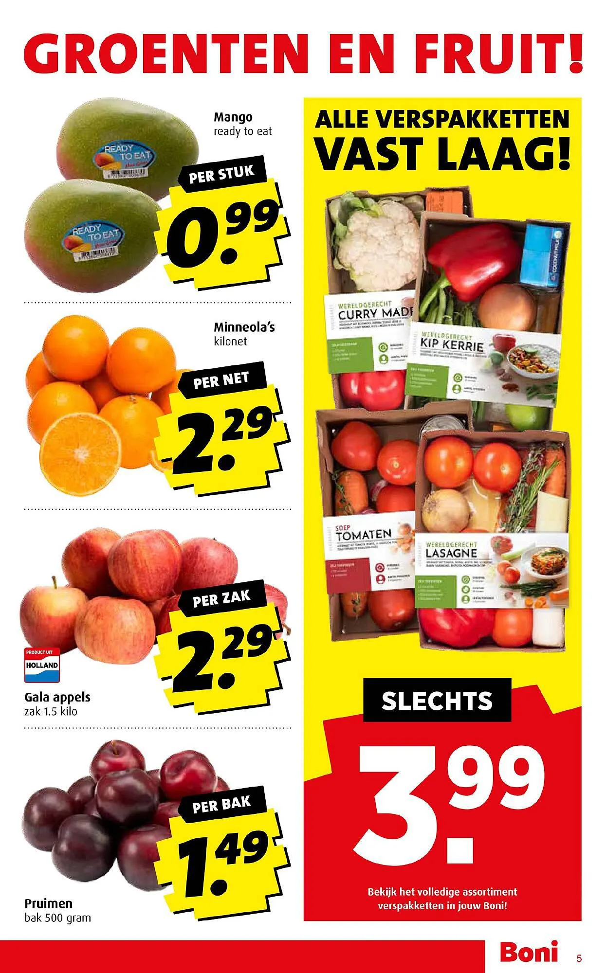 Boni folder van 20 september tot 26 september 2023 - Folder pagina 5