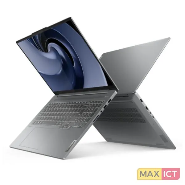 Lenovo IdeaPad Pro 5 Laptop 40,6 cm (16") 2.5K Intel Core Ultra 7 155H 32 GB LPDDR5x-SDRAM 1 TB SSD Wi-Fi 6E (802.11ax) Windows 11 Home Grijs
