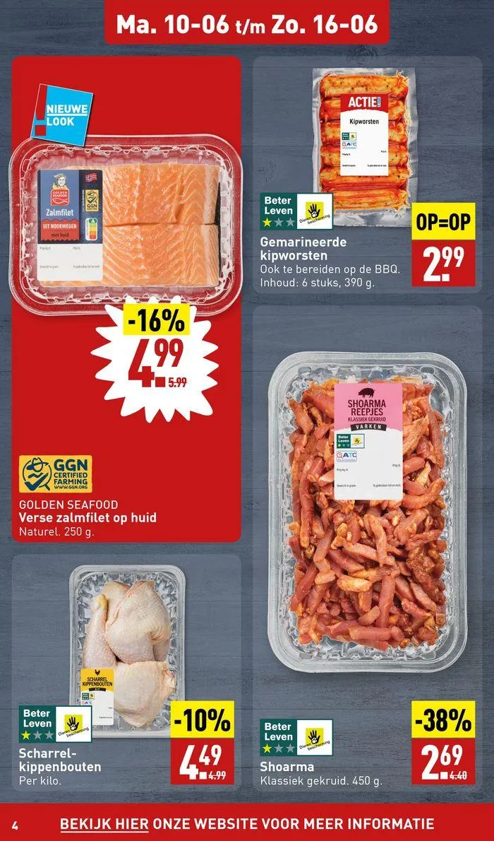 Folder Aldi van 6 juni tot 20 juni 2024 - Folder pagina 4