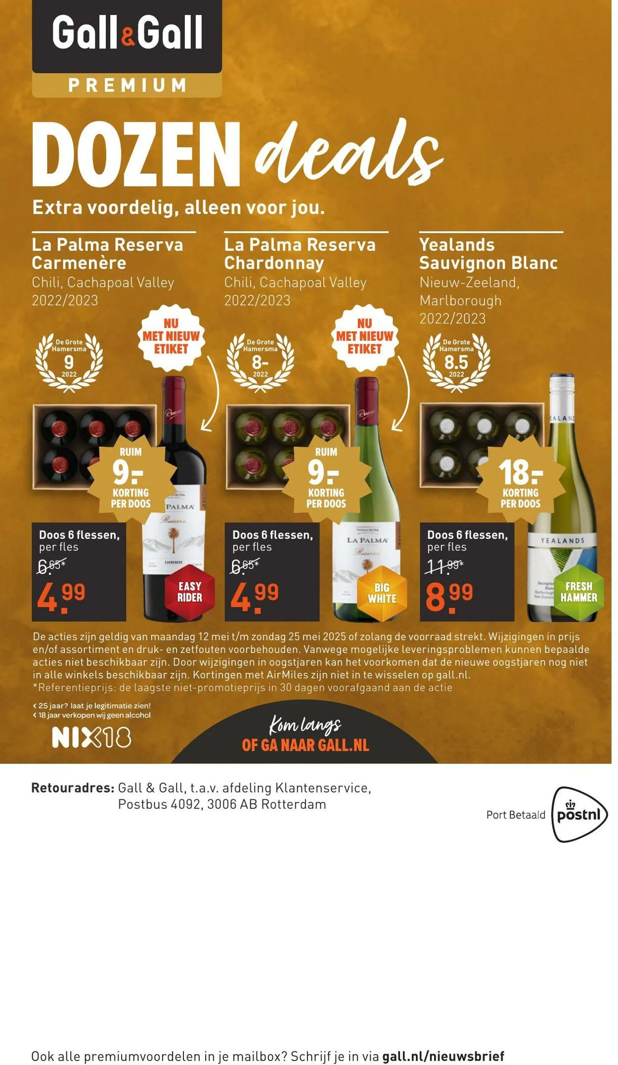 Gall & Gall Actuele folder van 12 mei tot 5 mei 2026 - Folder pagina 10