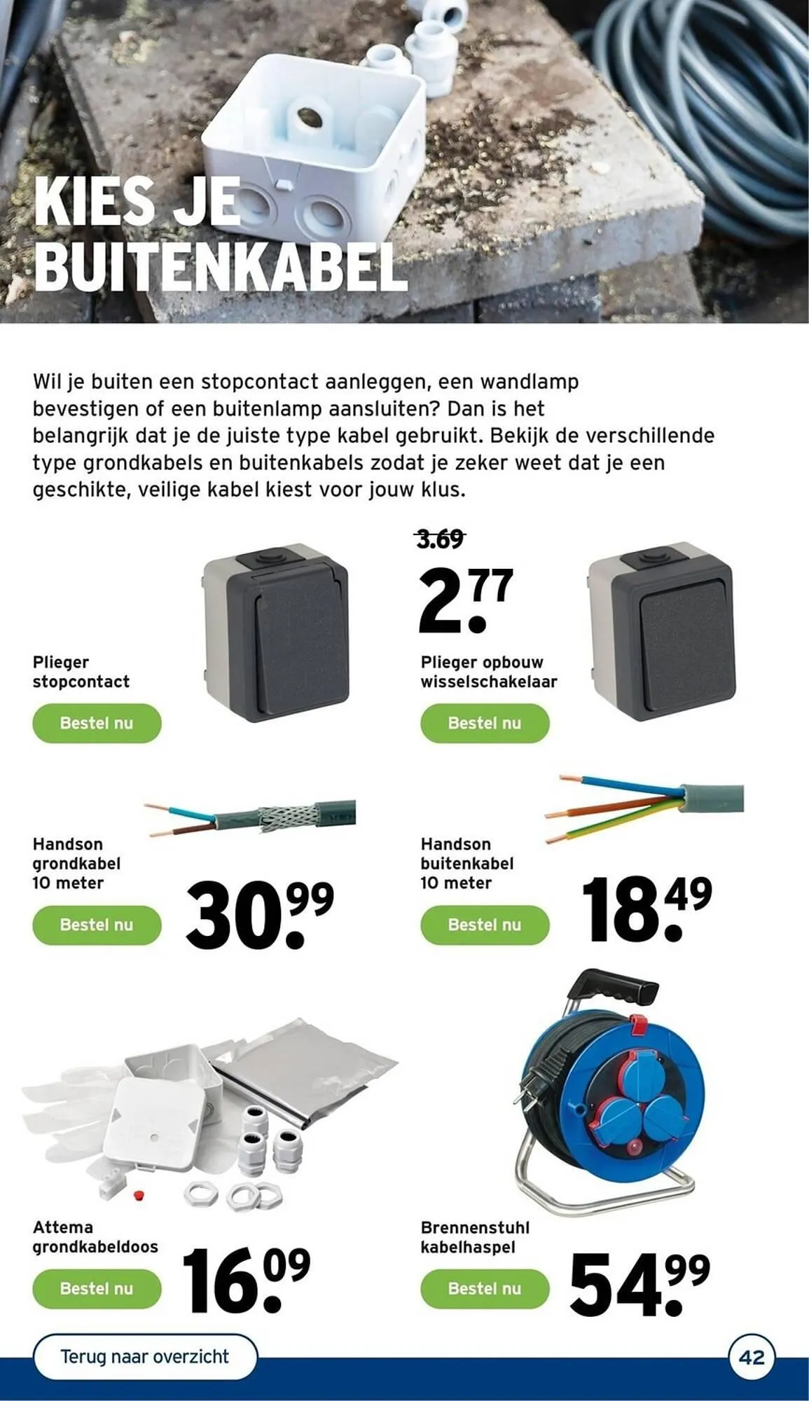 GAMMA tuinmagazine van 22 februari tot 23 februari 2024 - Folder pagina 42