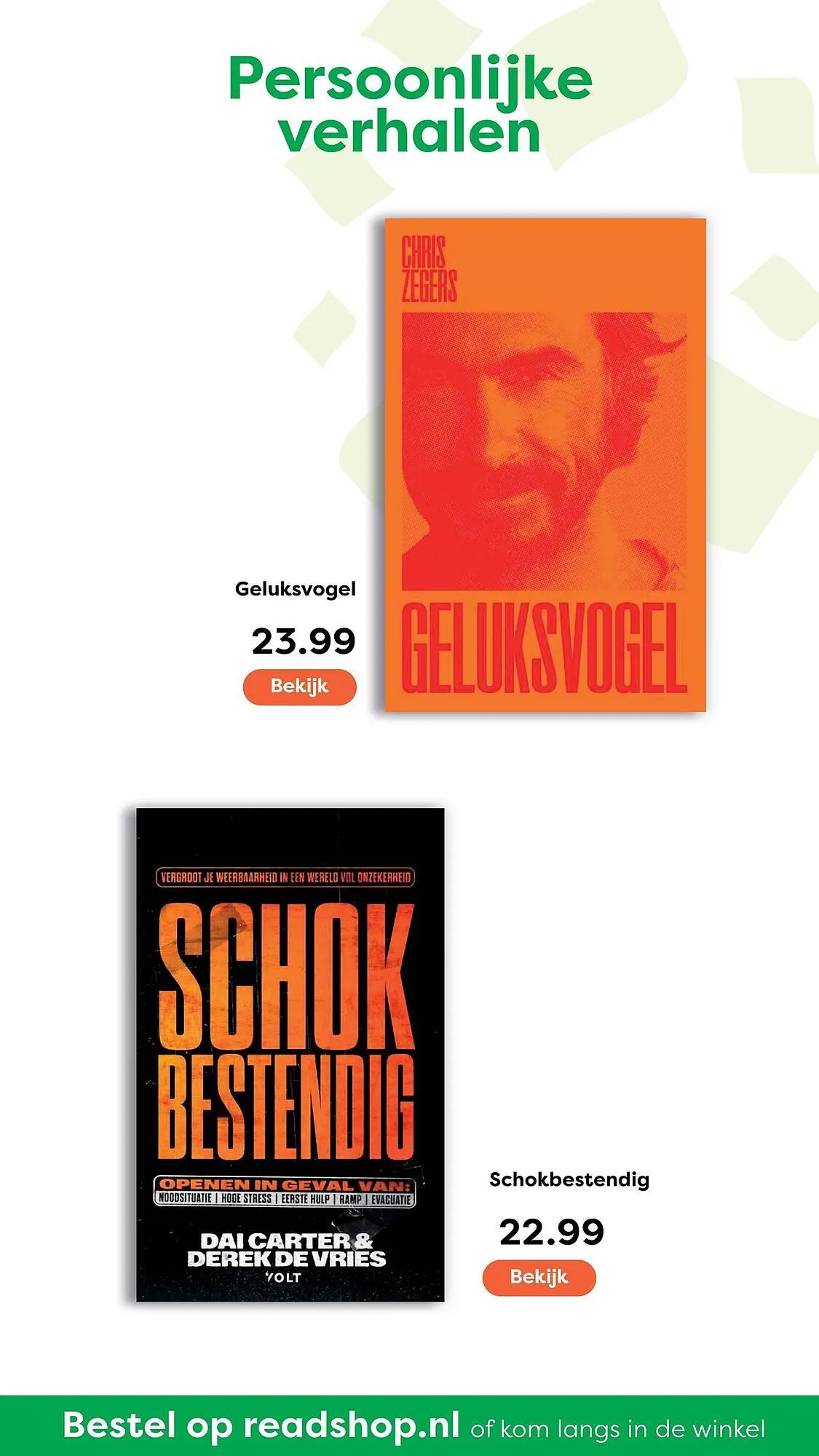 The Read Shop folder van 30 juni tot 13 juli 2025 - Folder pagina 14