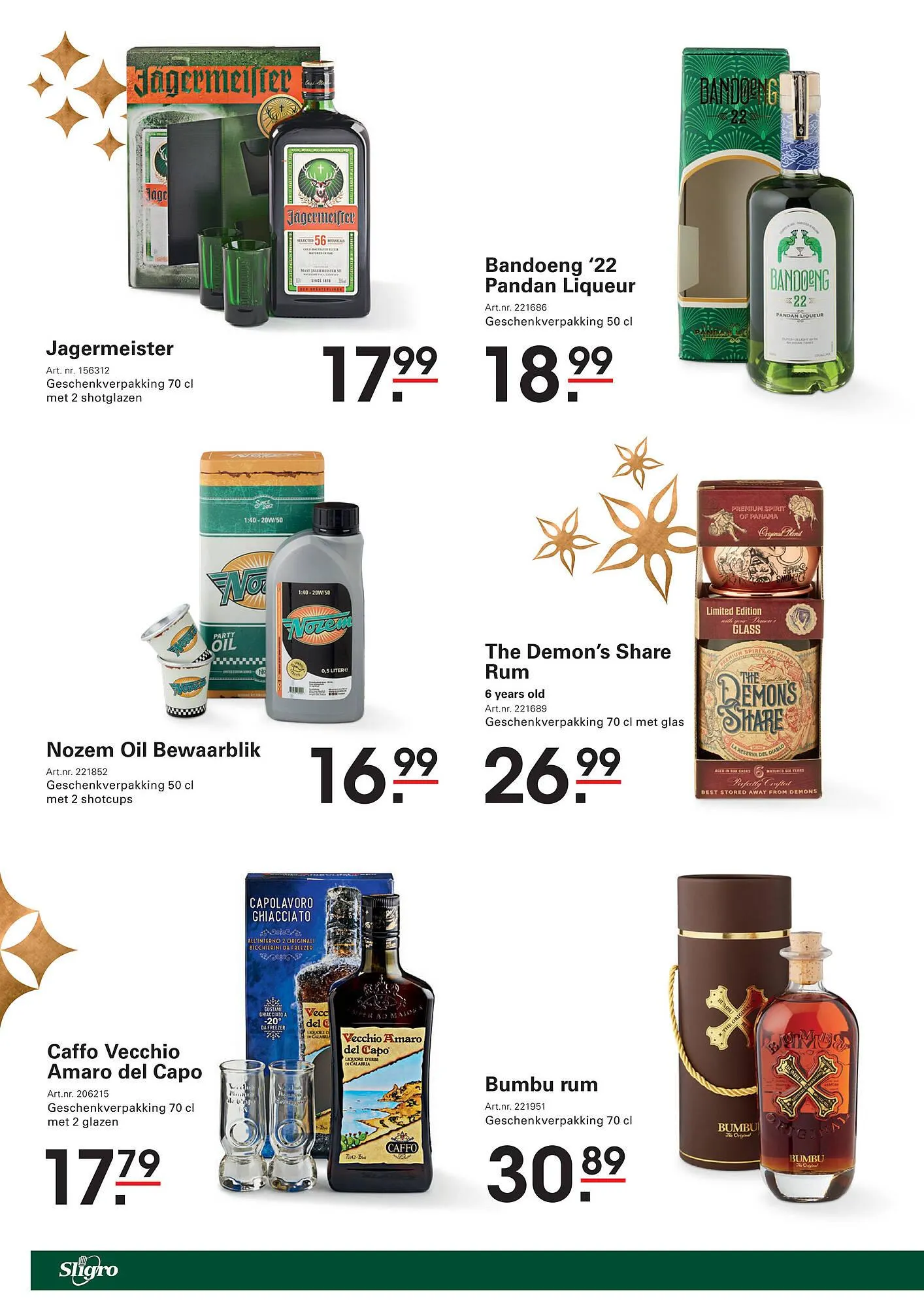 Sligro folder van 30 september tot 31 december 2025 - Folder pagina 10