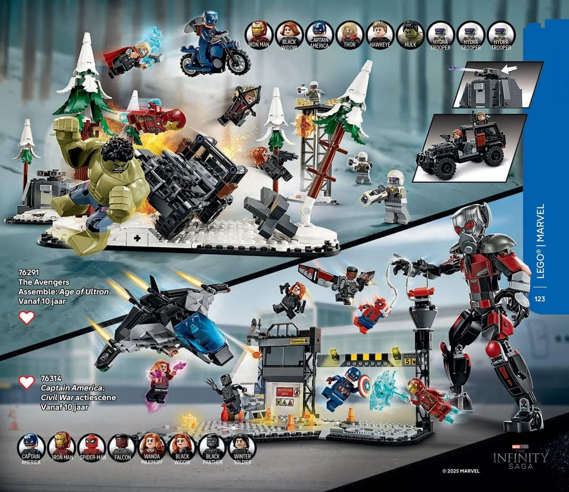 LEGO folder van 16 juni tot 31 december 2025 - Folder pagina 123