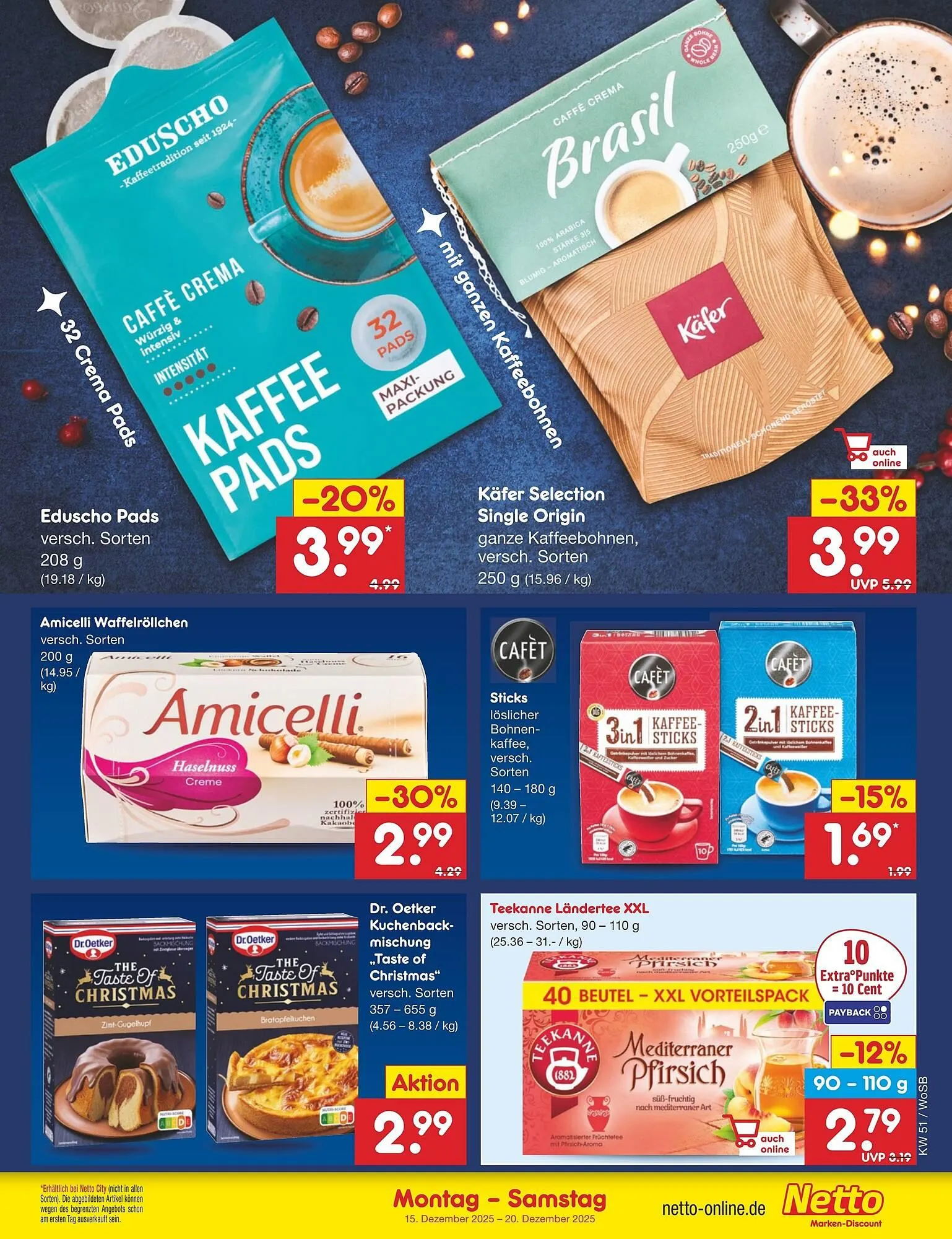 Netto Marken-Discount DE folder van 15 december tot 20 december 2025 - Folder pagina 19