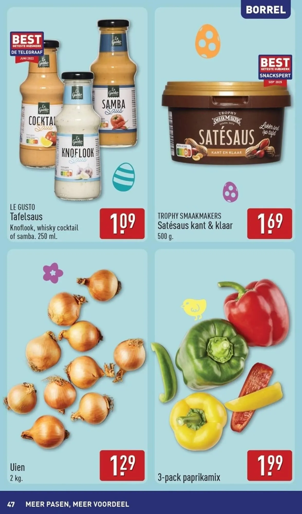 ALDI Paasfolder van 30 maart tot 6 april 2026 - Folder pagina 47