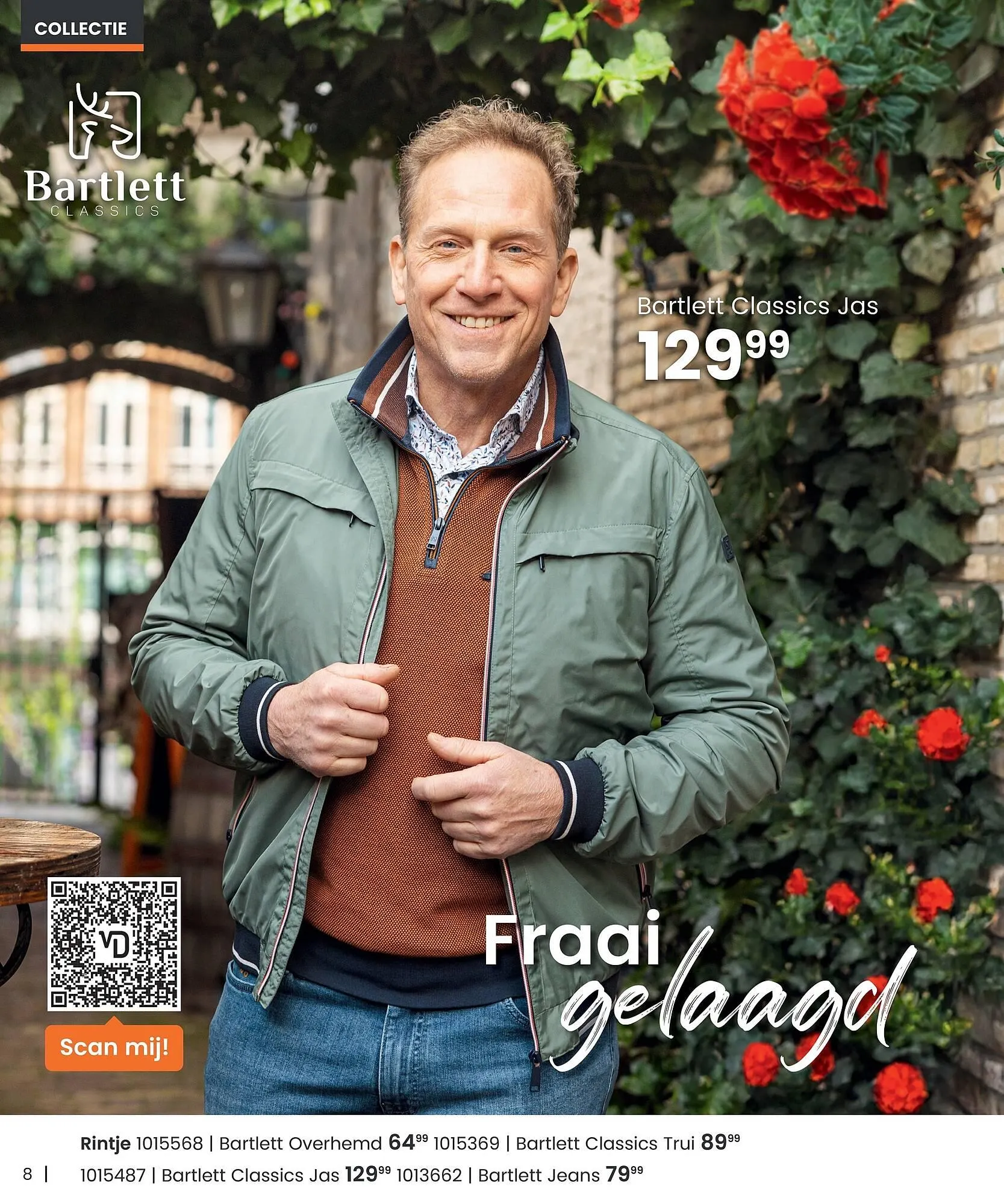 Van Dal Mannenmode folder van 16 maart tot 1 juni 2025 - Folder pagina 8