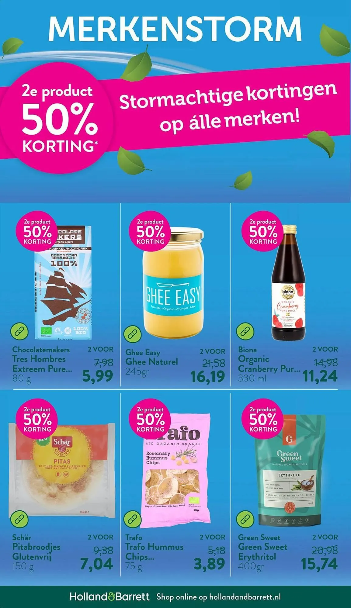 Holland & Barrett folder van 8 september tot 5 oktober 2025 - Folder pagina 4