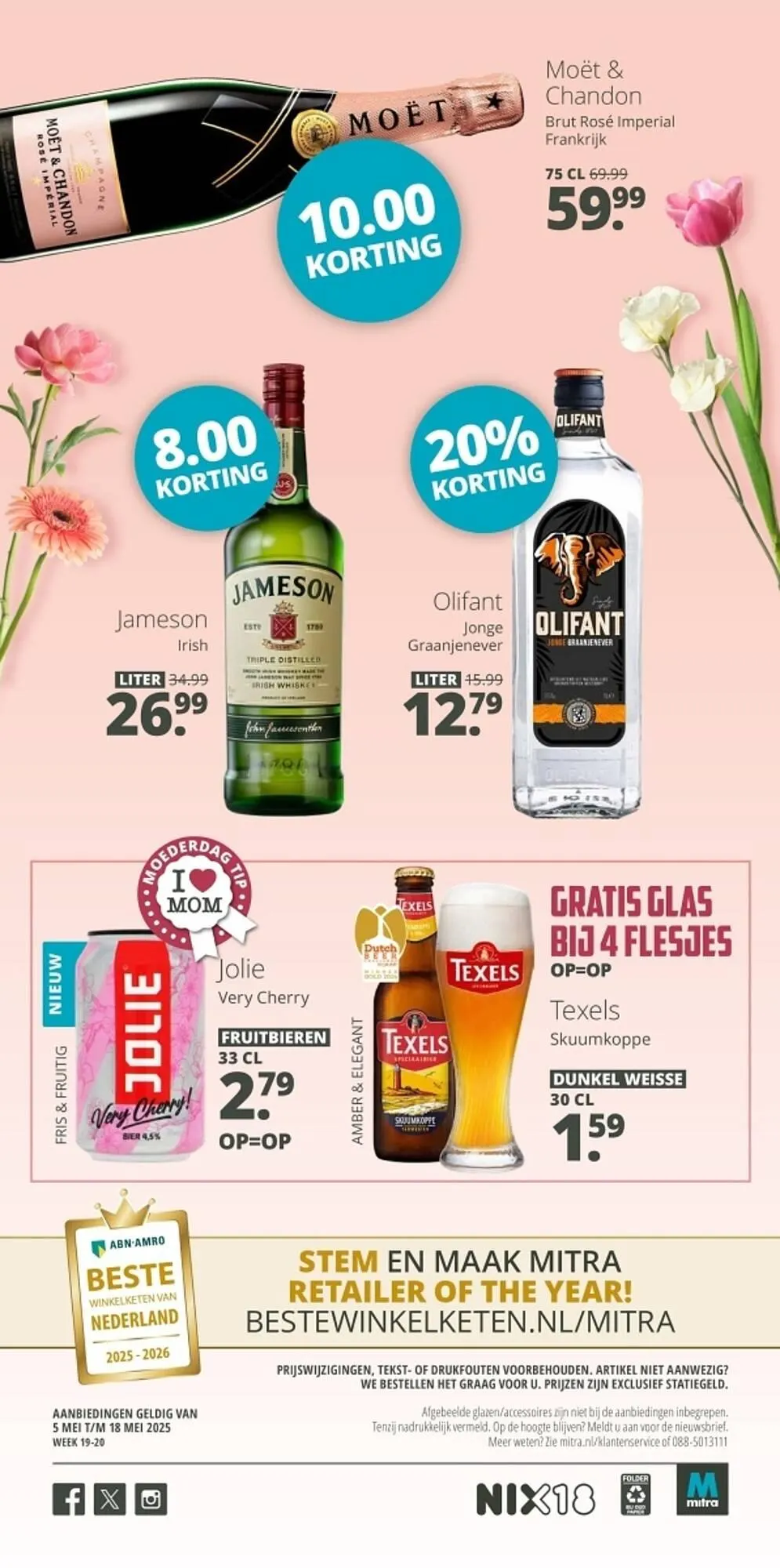 Mitra folder van 5 mei tot 18 mei 2025 - Folder pagina 19