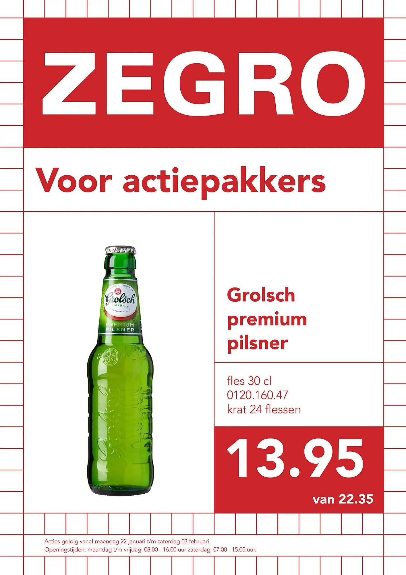 Zegro folder van 22 januari tot 3 februari 2024 - Folder pagina 