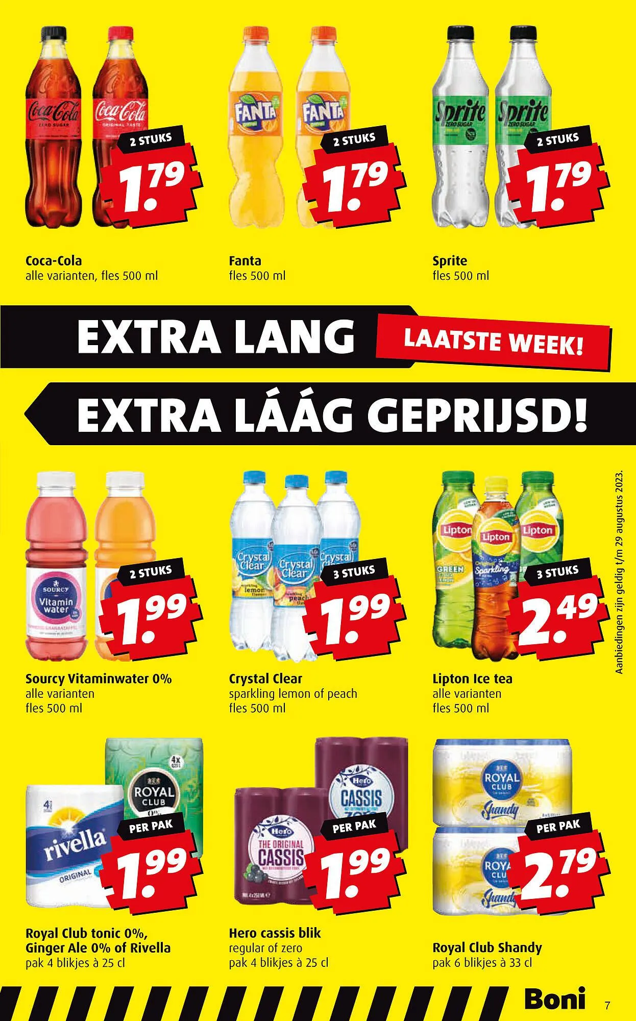 Boni folder van 23 augustus tot 29 augustus 2023 - Folder pagina 7