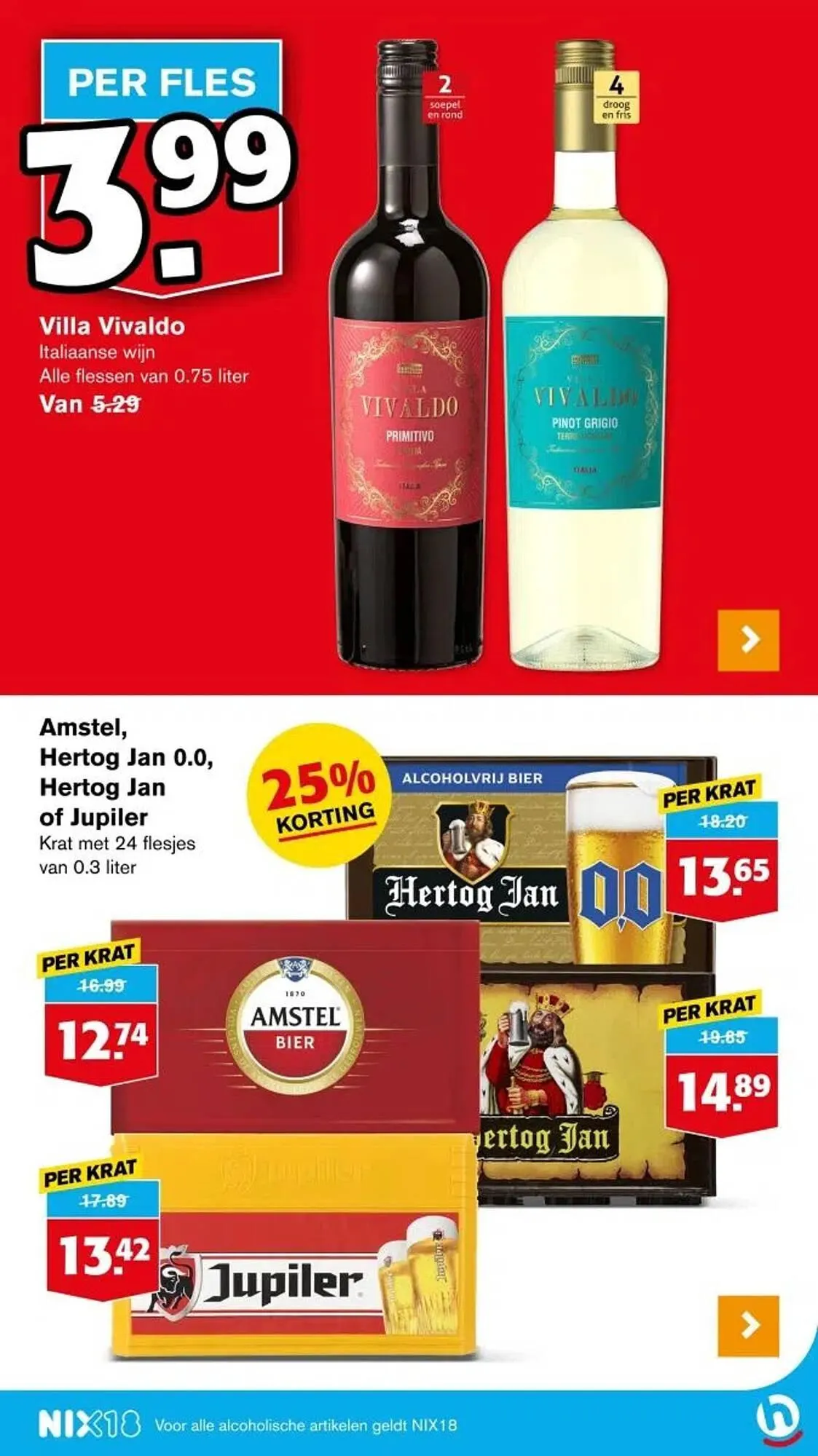 Hoogvliet folder van 9 april tot 15 april 2025 - Folder pagina 31