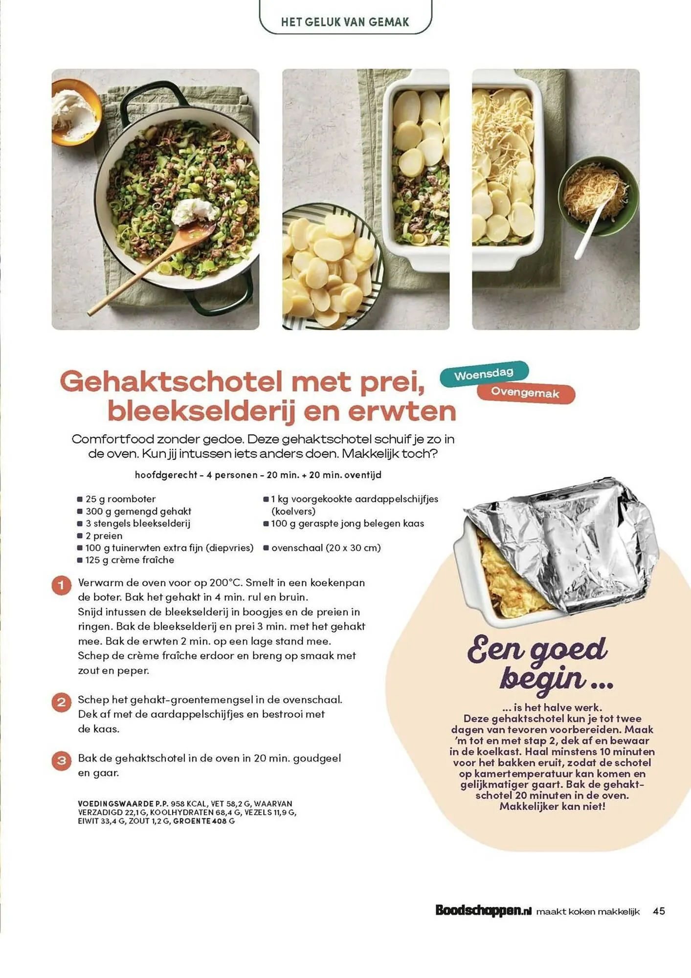 Boodschappen folder van 29 oktober tot 30 november 2025 - Folder pagina 45