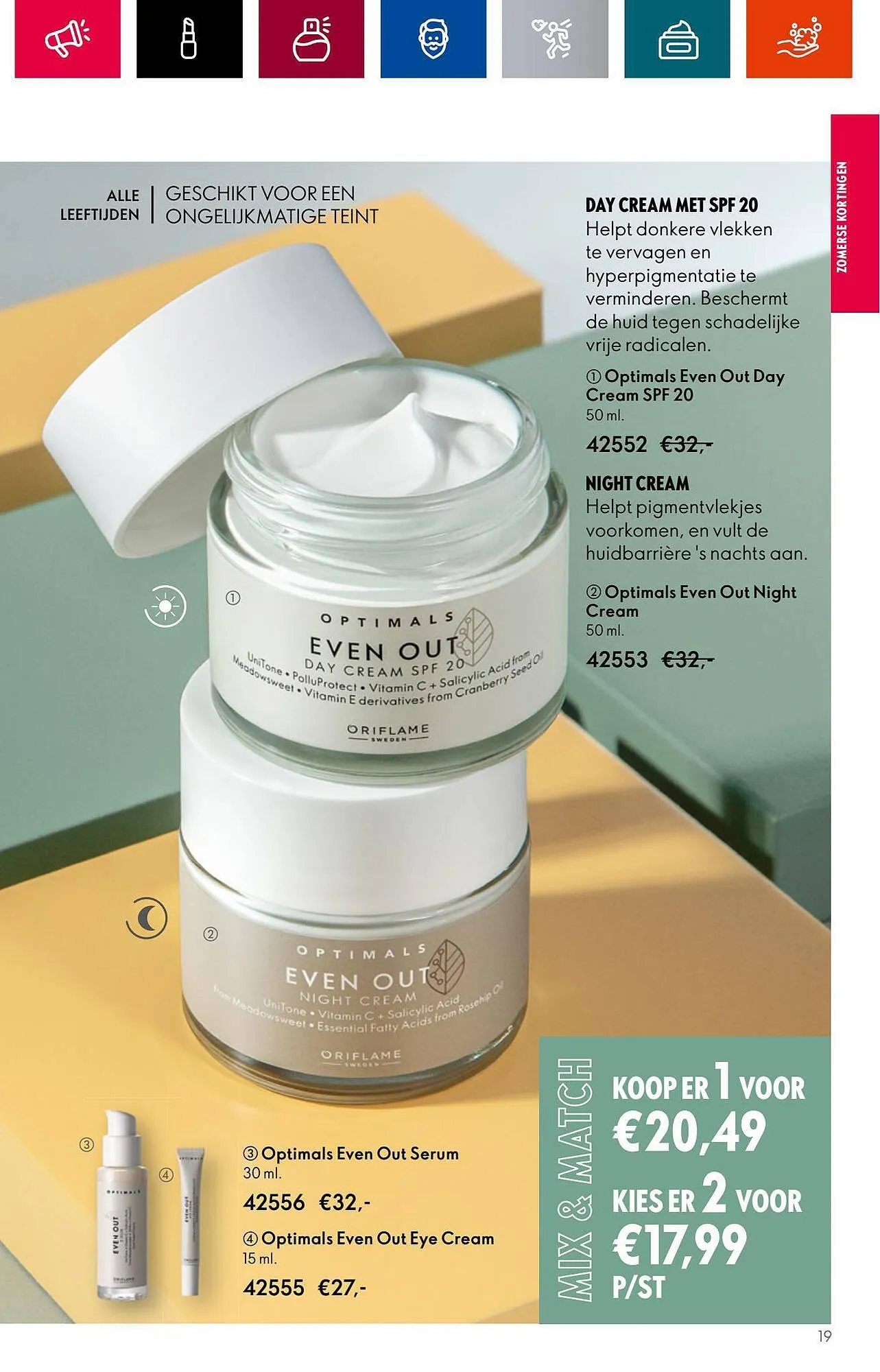 Oriflame folder van 18 juli tot 1 augustus 2023 - Folder pagina 19