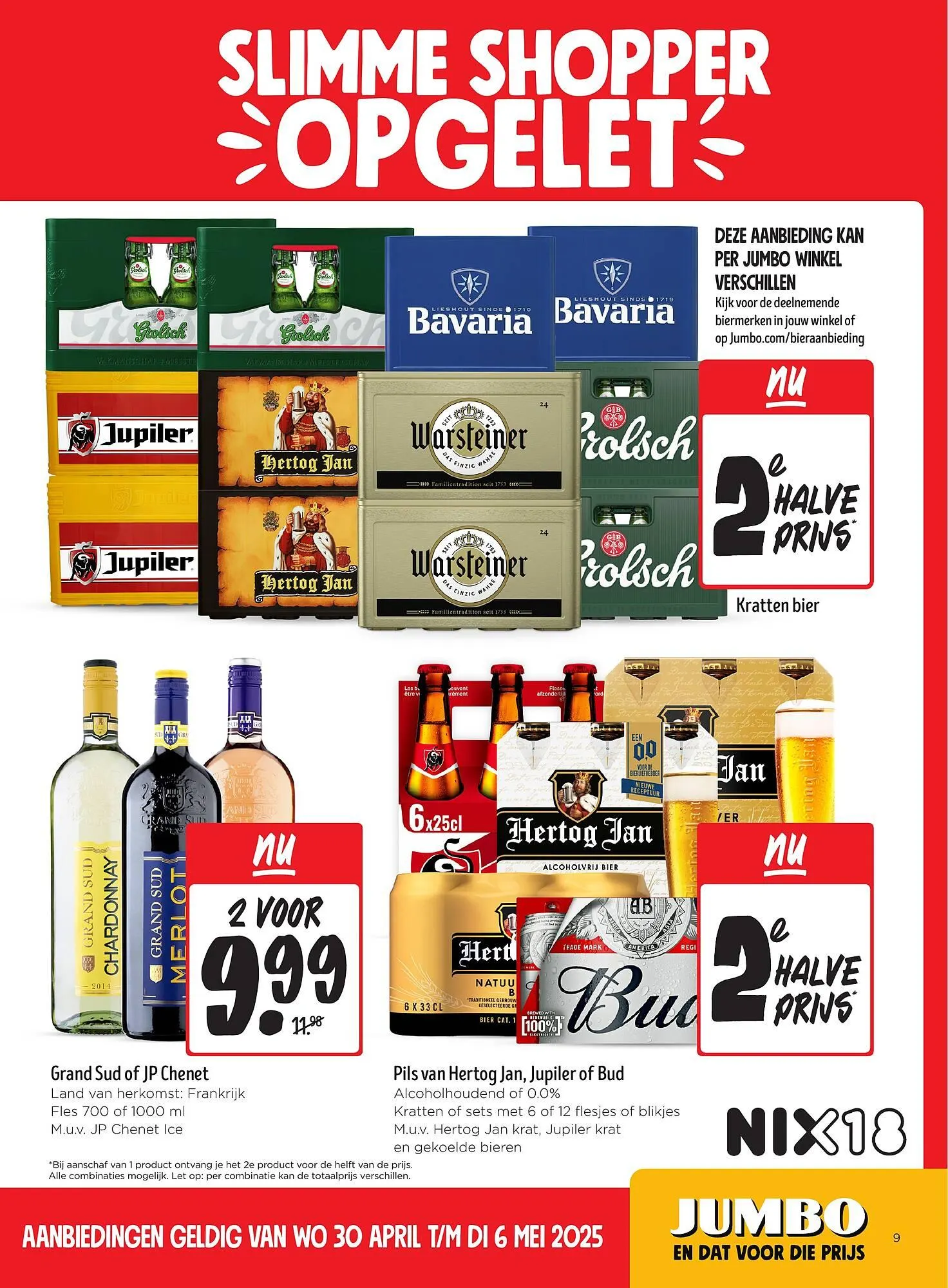 Jumbo folder van 26 april tot 6 mei 2025 - Folder pagina 9