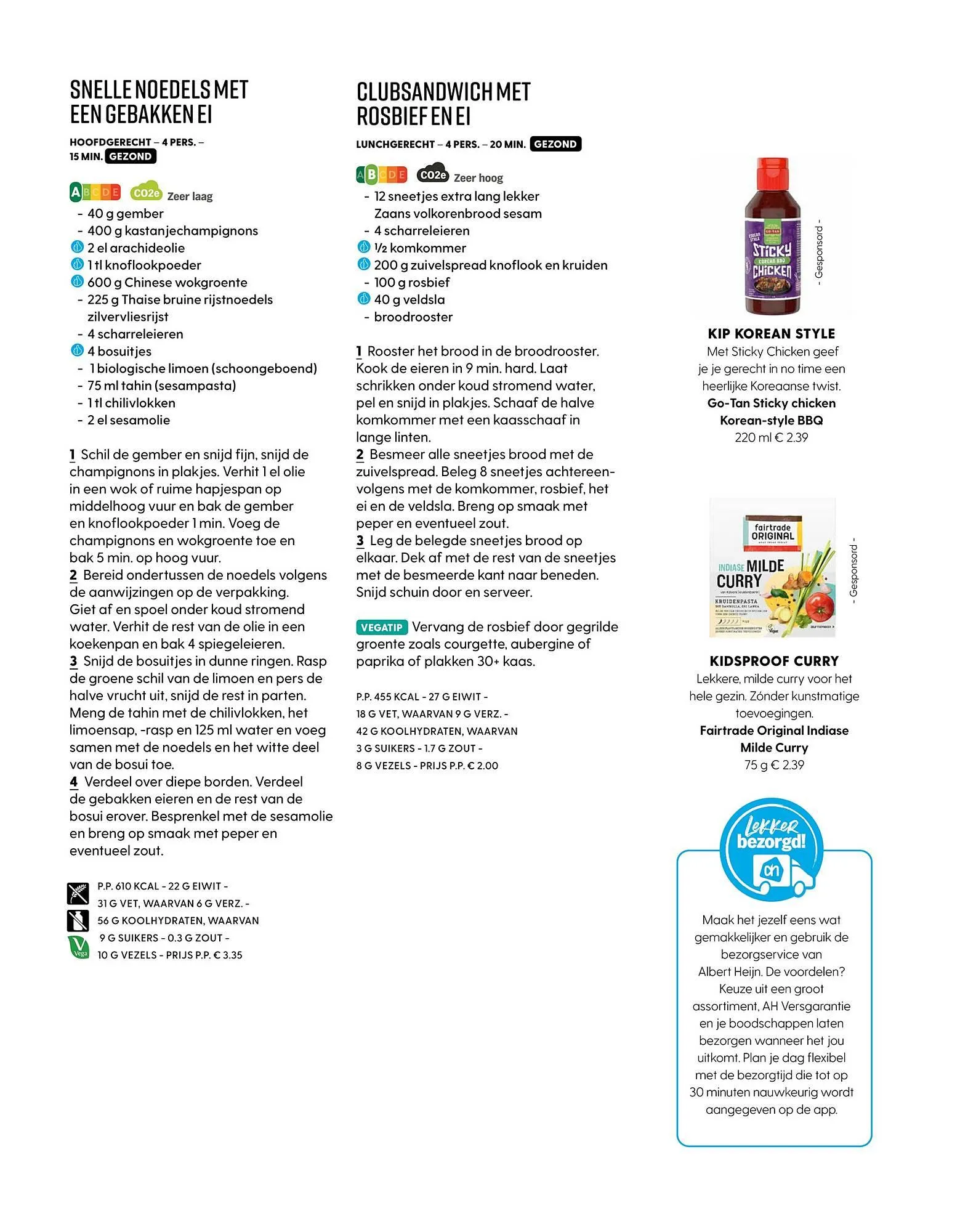 Allerhande magazine van 19 augustus tot 6 oktober 2025 - Folder pagina 40