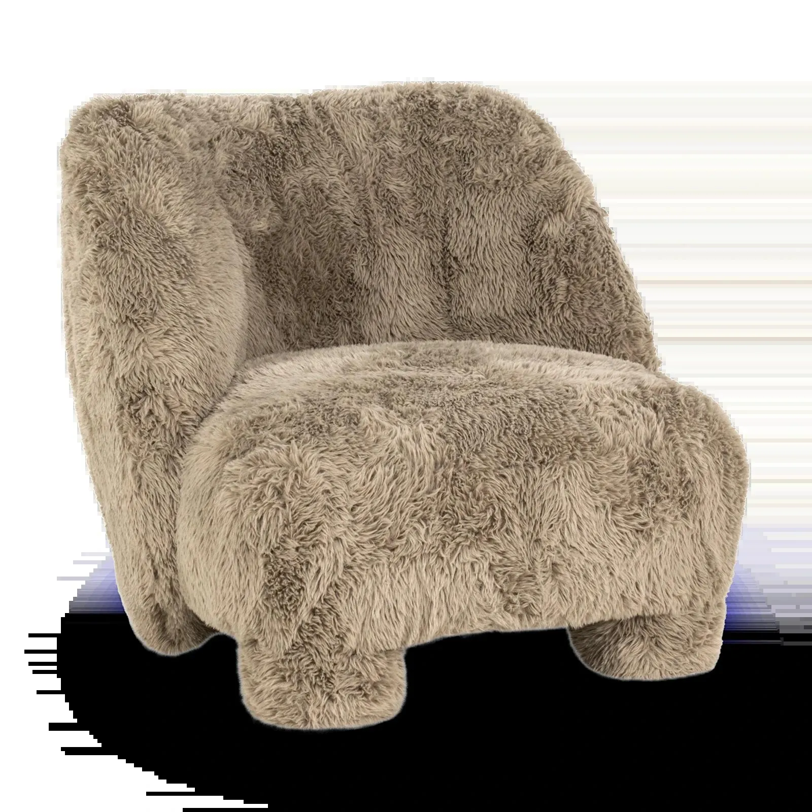 Fauteuil Samson - Doodly Taupe