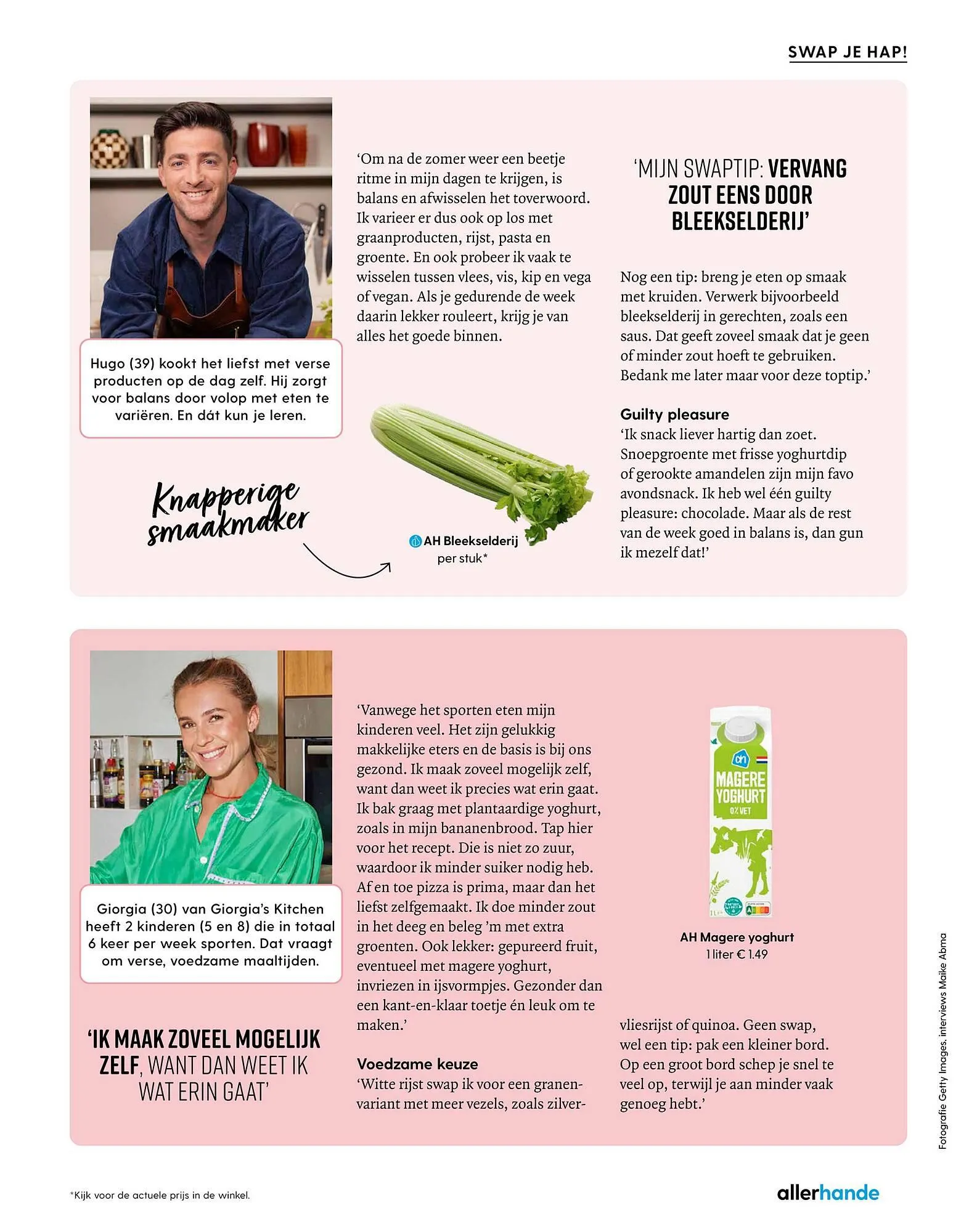 Allerhande magazine van 19 augustus tot 6 oktober 2025 - Folder pagina 67