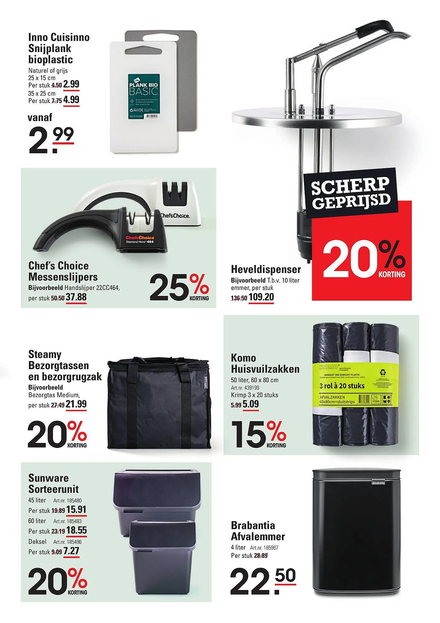 De Kweker - non food van 19 september tot 2 oktober 2023 - Folder pagina 7