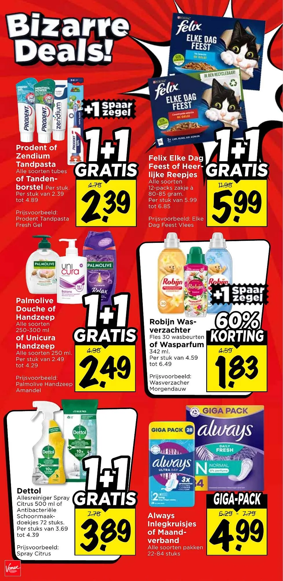 Vomar Voordeelmarkt folder van 10 mei tot 16 mei 2026 - Folder pagina 32