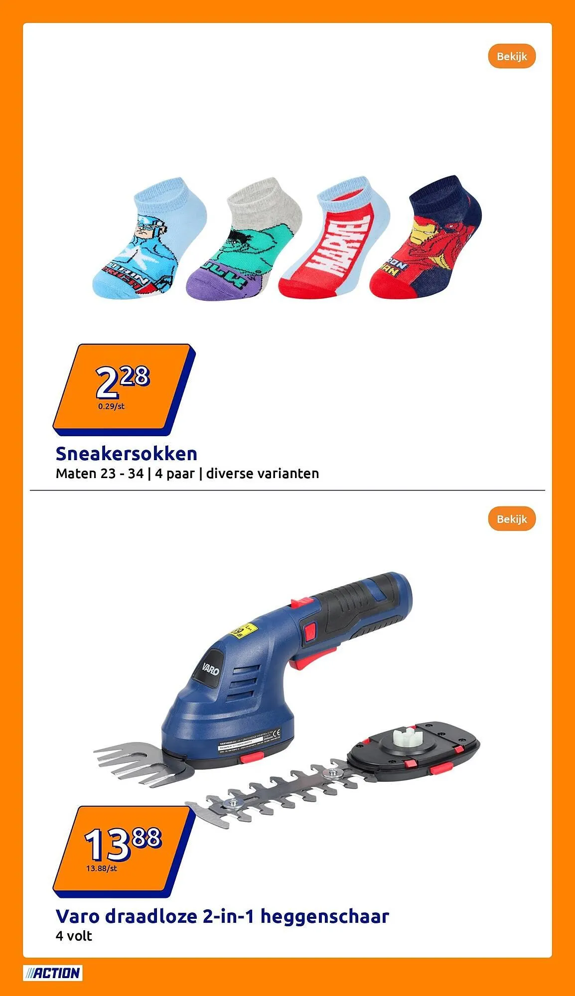 Action folder van 16 april tot 22 april 2025 - Folder pagina 14