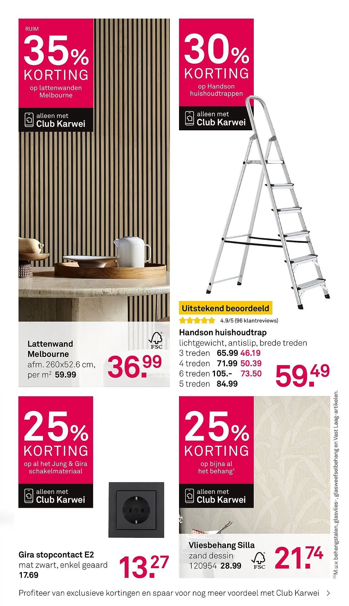 Karwei folder van 27 april tot 3 mei 2026 - Folder pagina 36