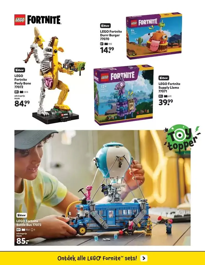 Intertoys LEGO folder januari 2025 van 1 januari tot 8 januari 2025 - Folder pagina 20