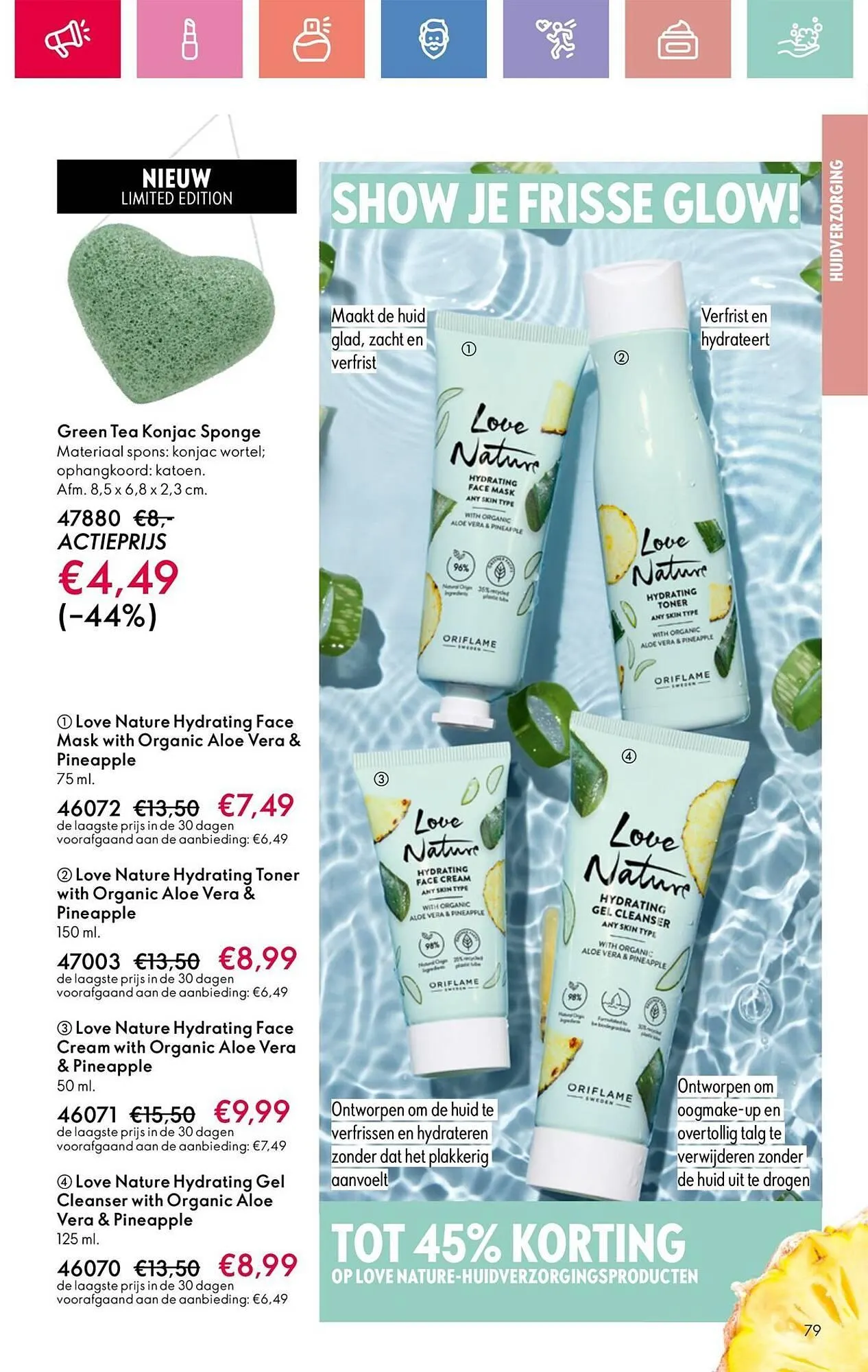 Oriflame folder van 24 augustus tot 13 september 2025 - Folder pagina 79