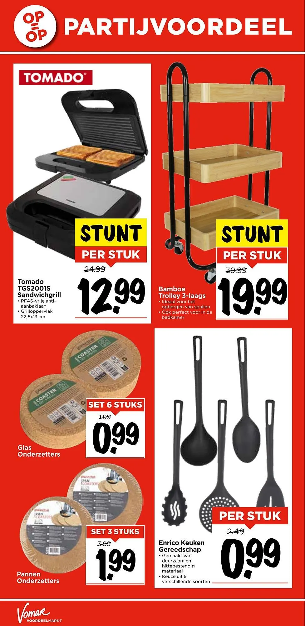 Vomar folder van 30 maart tot 5 april 2025 - Folder pagina 33