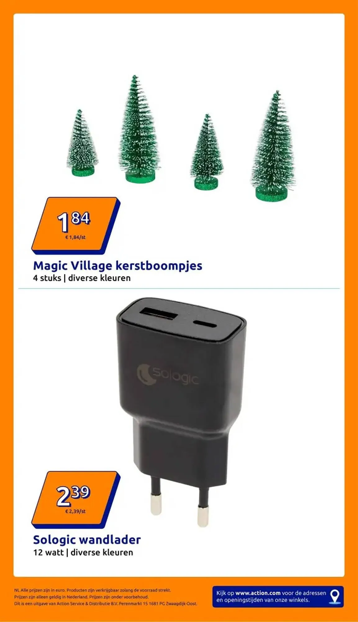 Action folder van 10 december tot 16 december 2025 - folder pagina 25