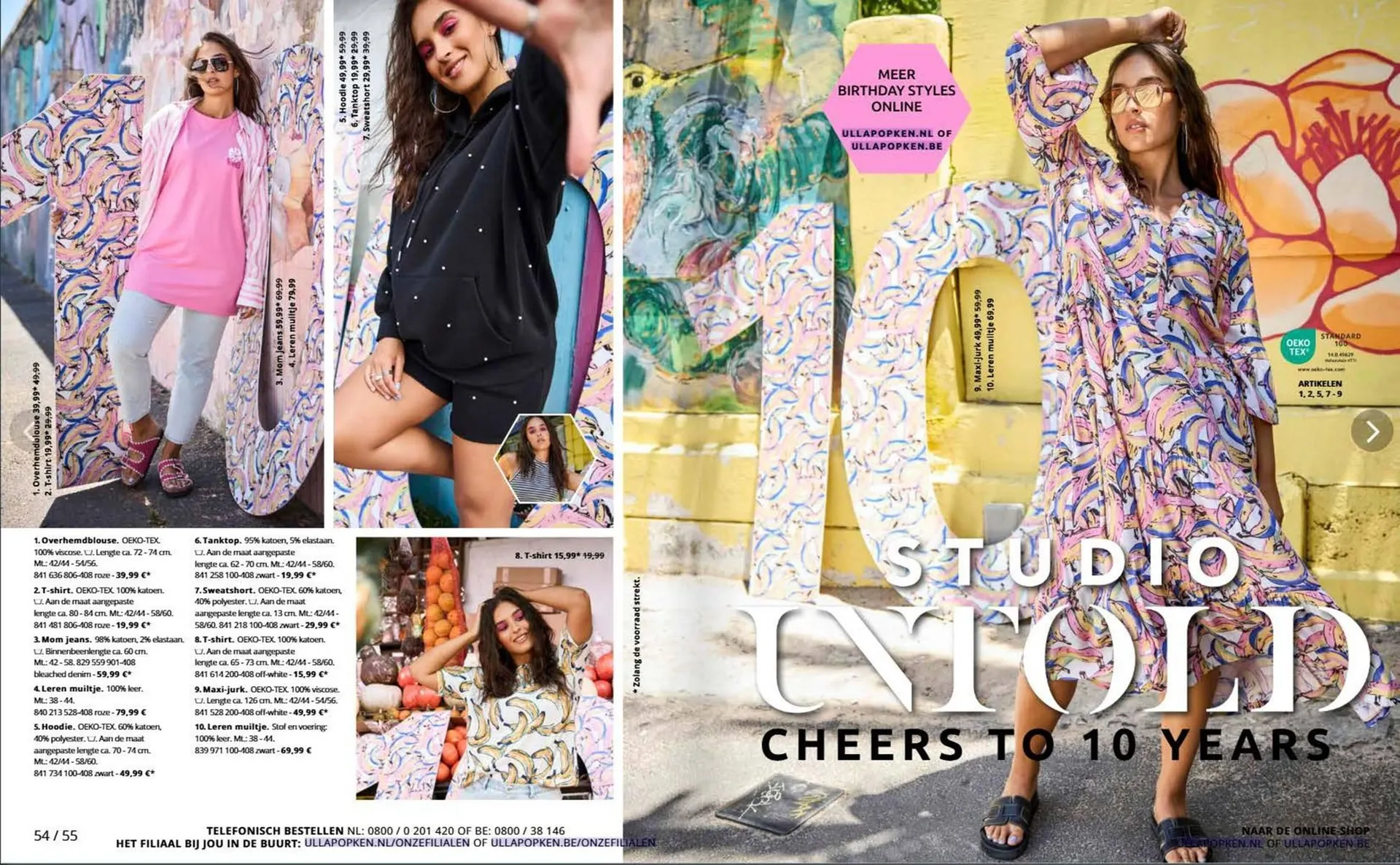 Ulla Popken folder van 3 juni tot 30 juni 2025 - Folder pagina 28