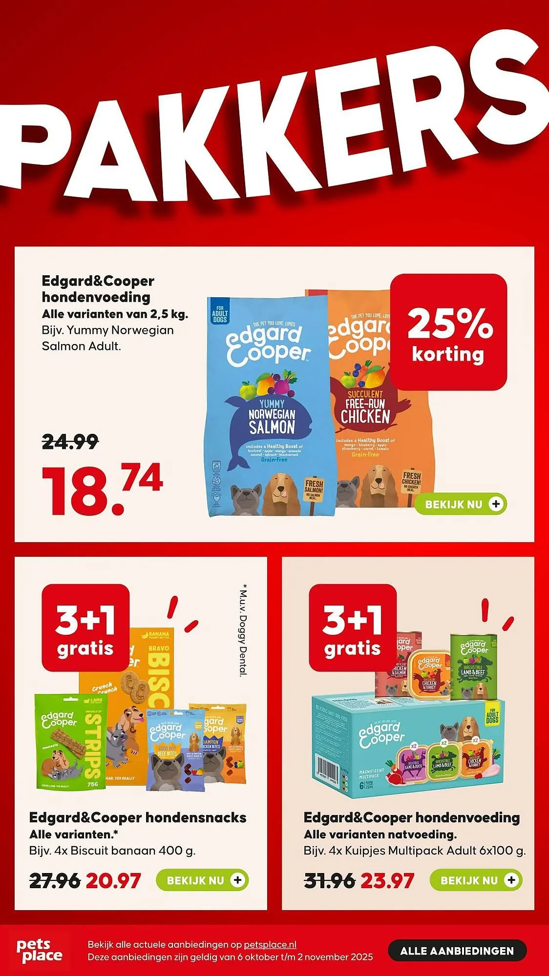 Pets Place folder van 19 oktober tot 2 november 2025 - Folder pagina 3