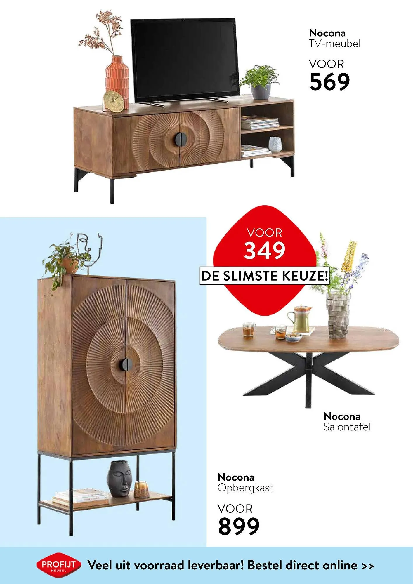 Profijt Meubel folder van 7 december tot 13 december 2025 - Folder pagina 2