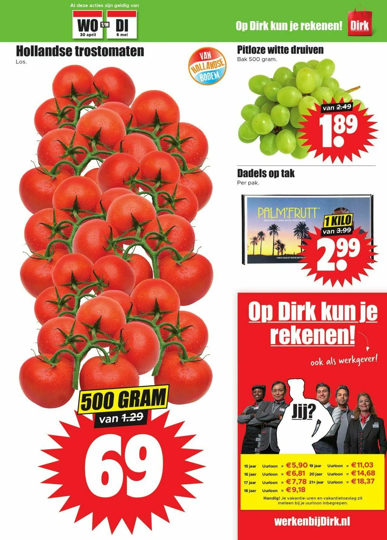 Dirk Actuele folder van 14 oktober tot 28 oktober 2025 - Folder pagina 3