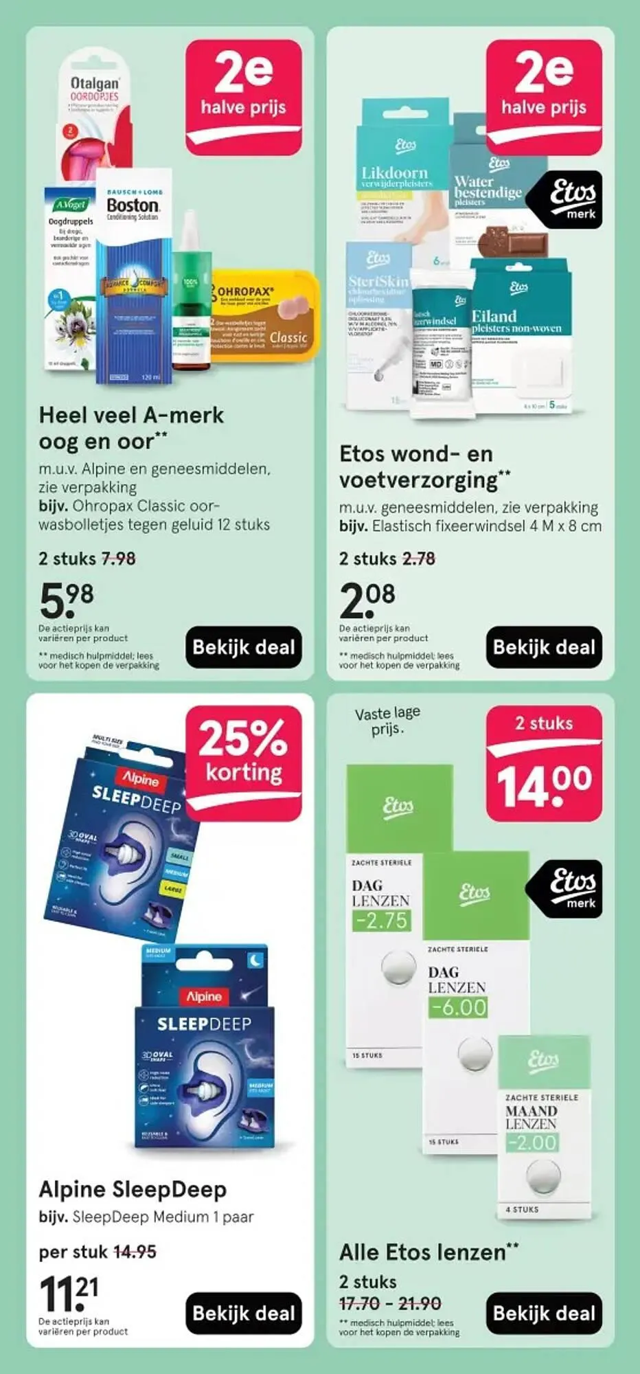 Etos folder van 23 maart tot 29 maart 2026 - Folder pagina 33