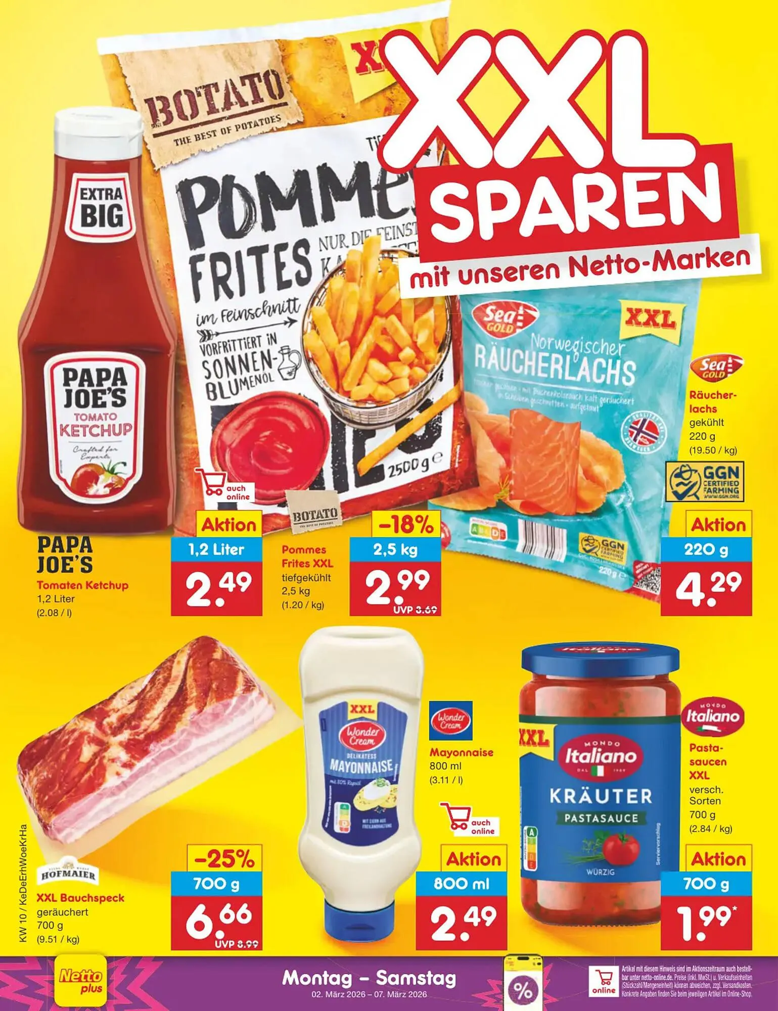 Netto Marken-Discount DE folder van 2 maart tot 7 maart 2026 - Folder pagina 6