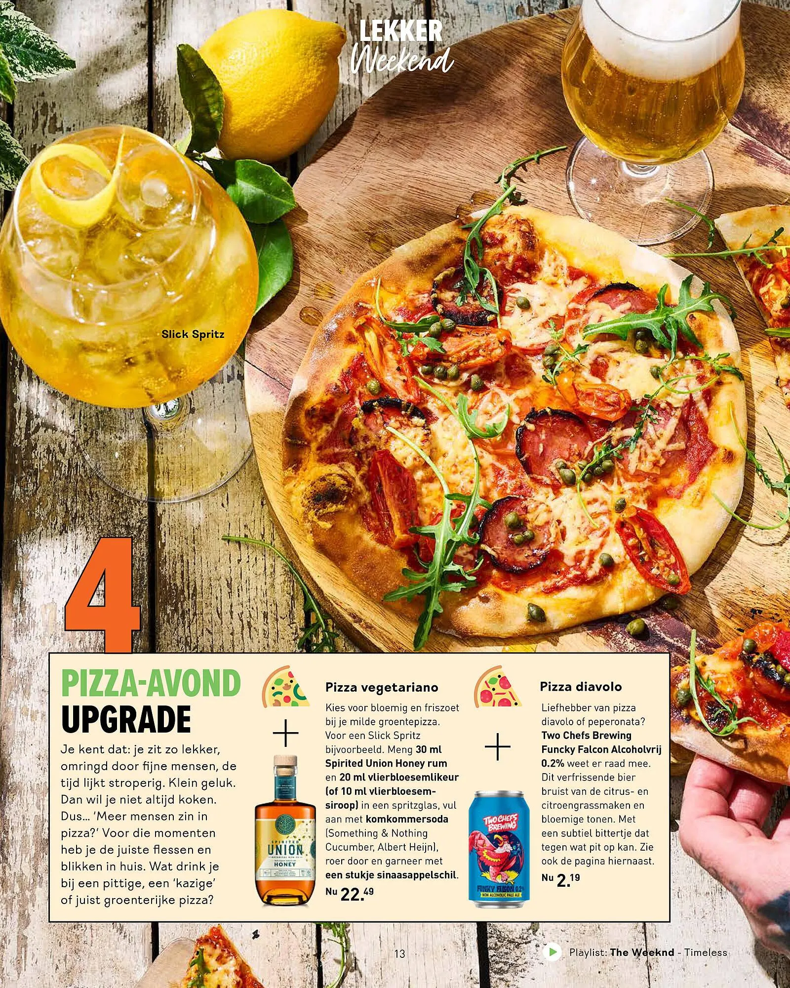 Gall & Gall magazine van 3 april tot 30 april 2025 - Folder pagina 13